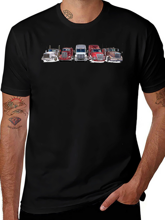 Truck Graphic T-Shirt