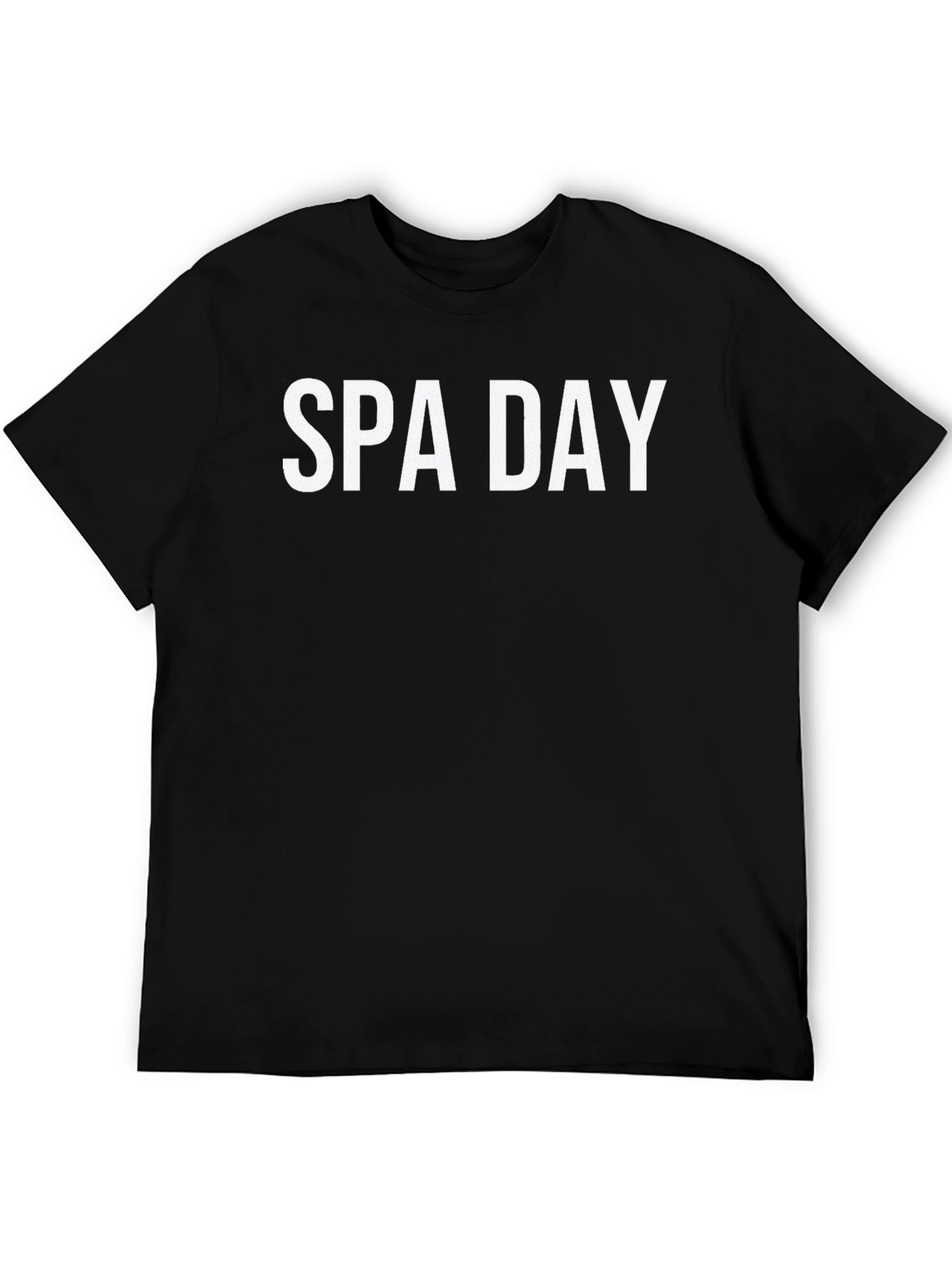Spa Day Graphic Tee - Relax & Unwind