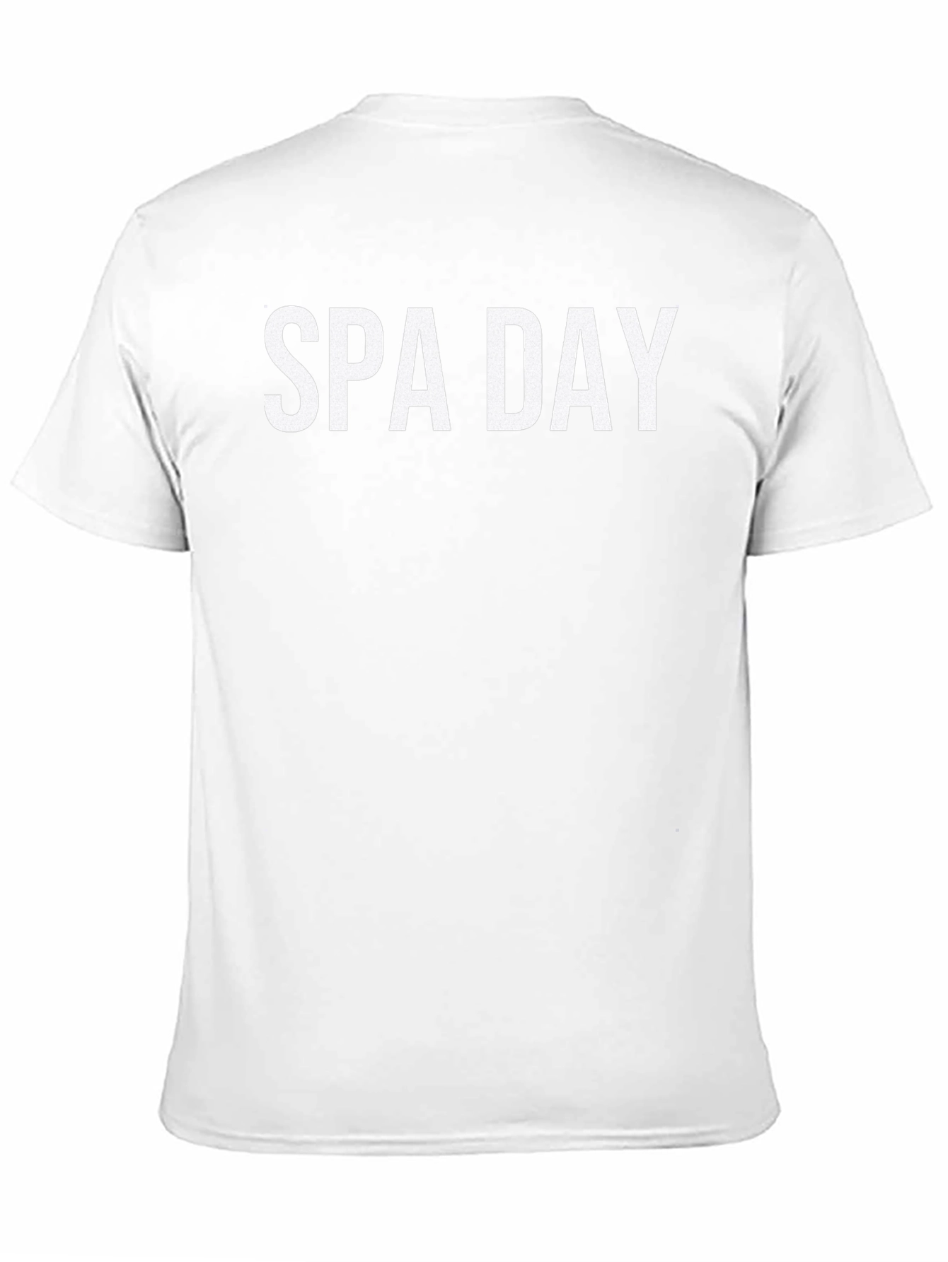 Spa Day Graphic Tee - Relax & Unwind