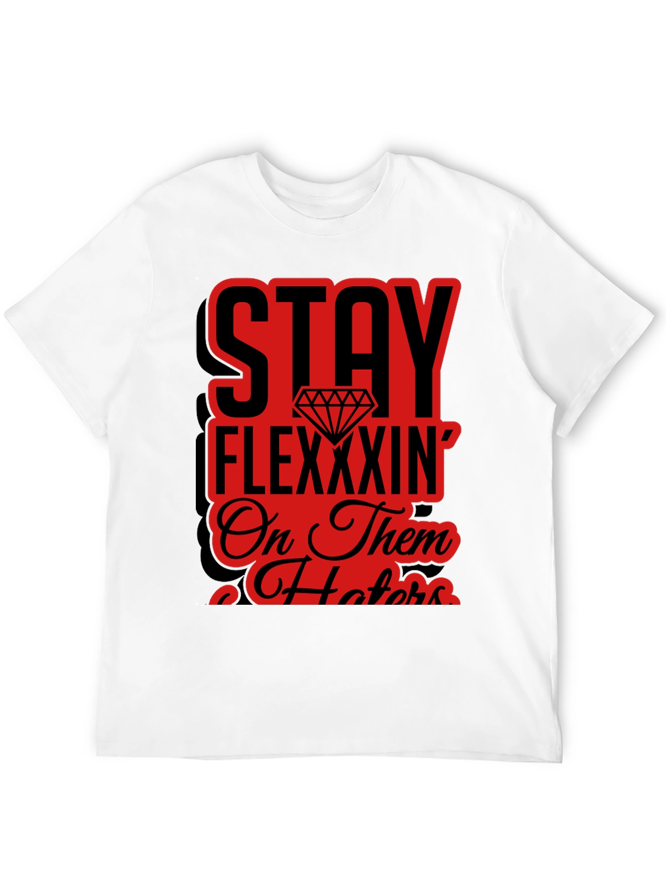 Stay Flexxin T-Shirt - Black