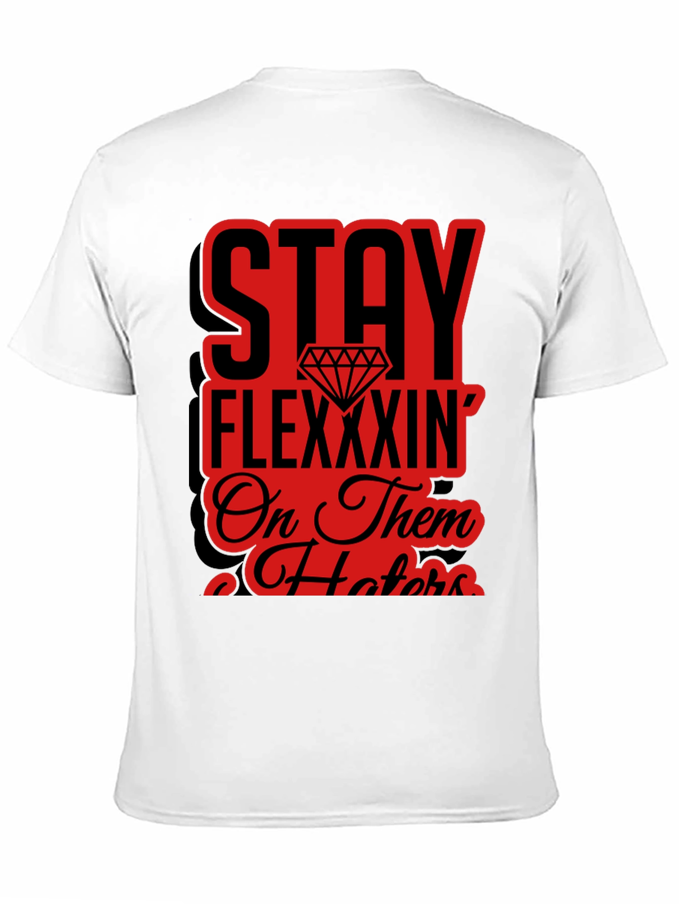 Stay Flexxin T-Shirt - Black