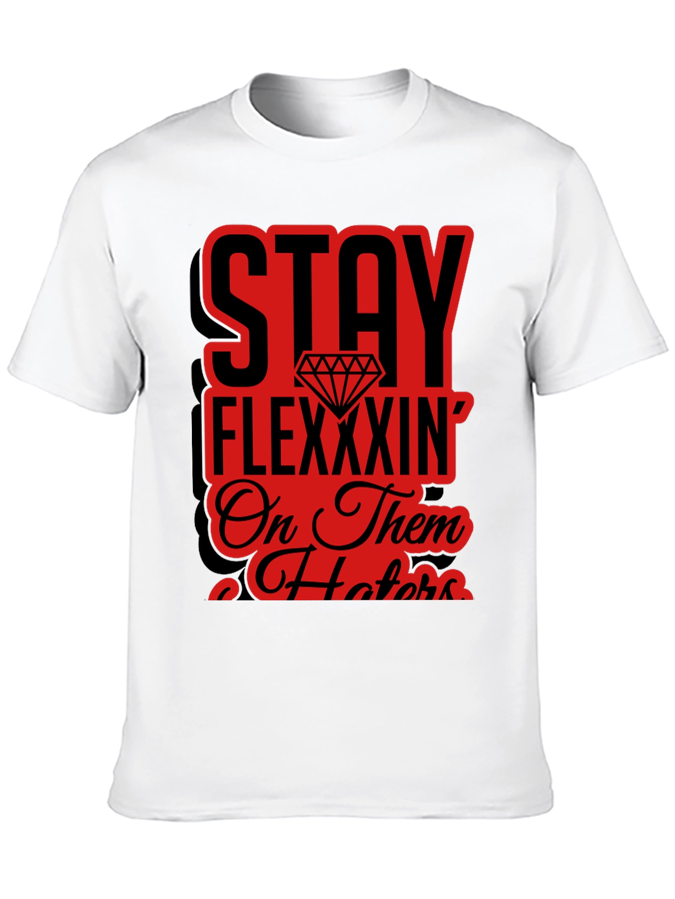 Stay Flexxin T-Shirt - Black