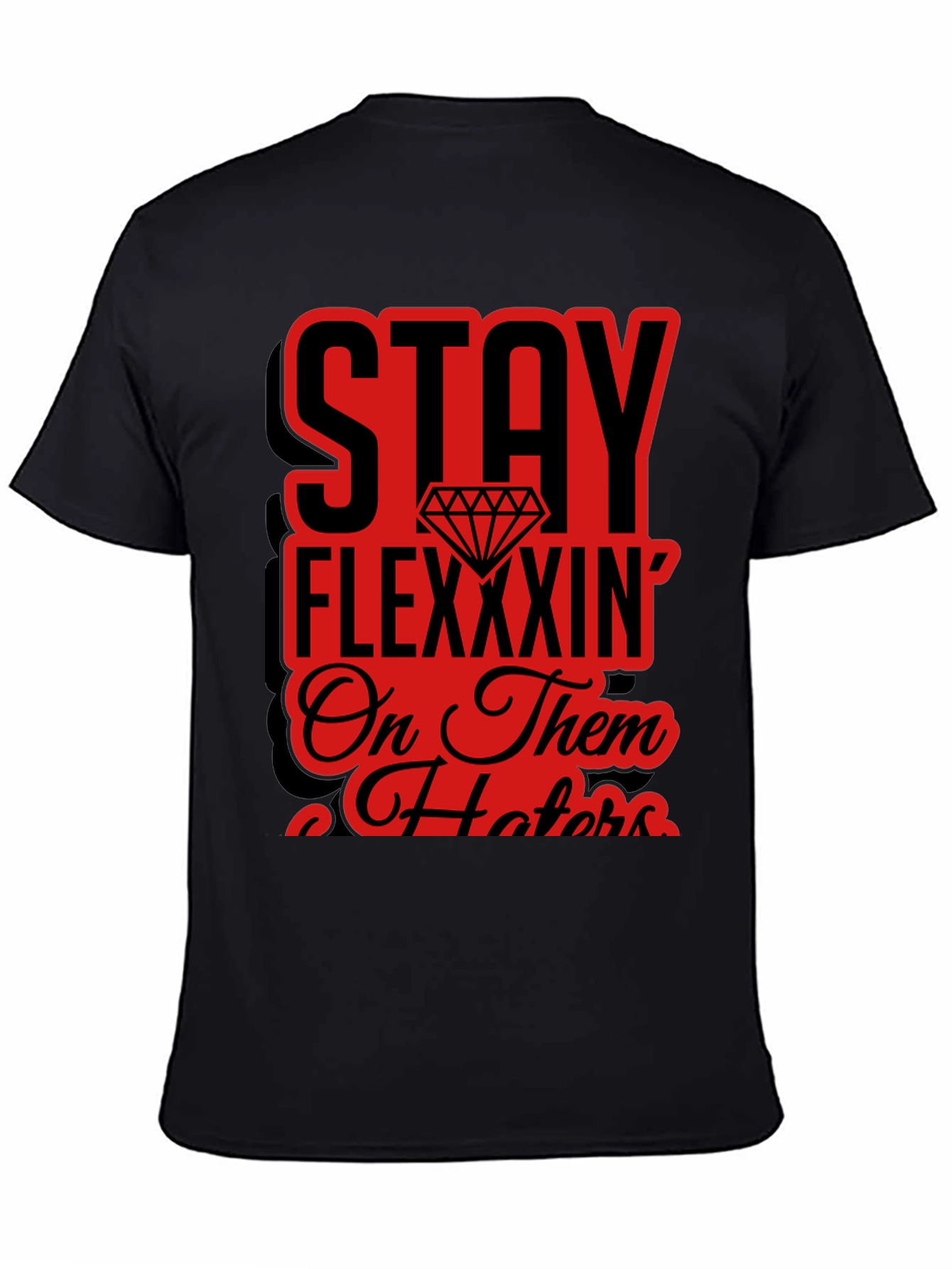 Stay Flexxin T-Shirt - Black