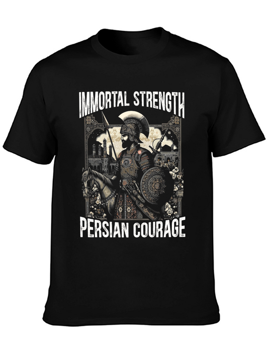 Immortal Strength Persian Courage Graphic Tee
