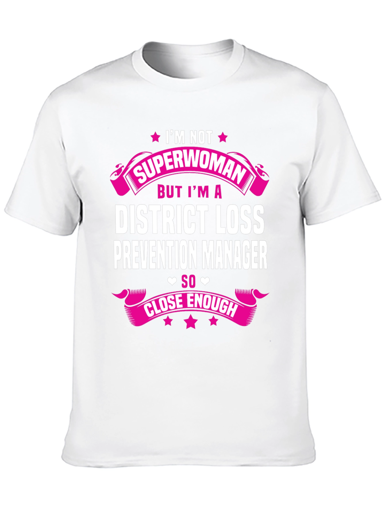 District Loss Prevention Manager T-Shirt