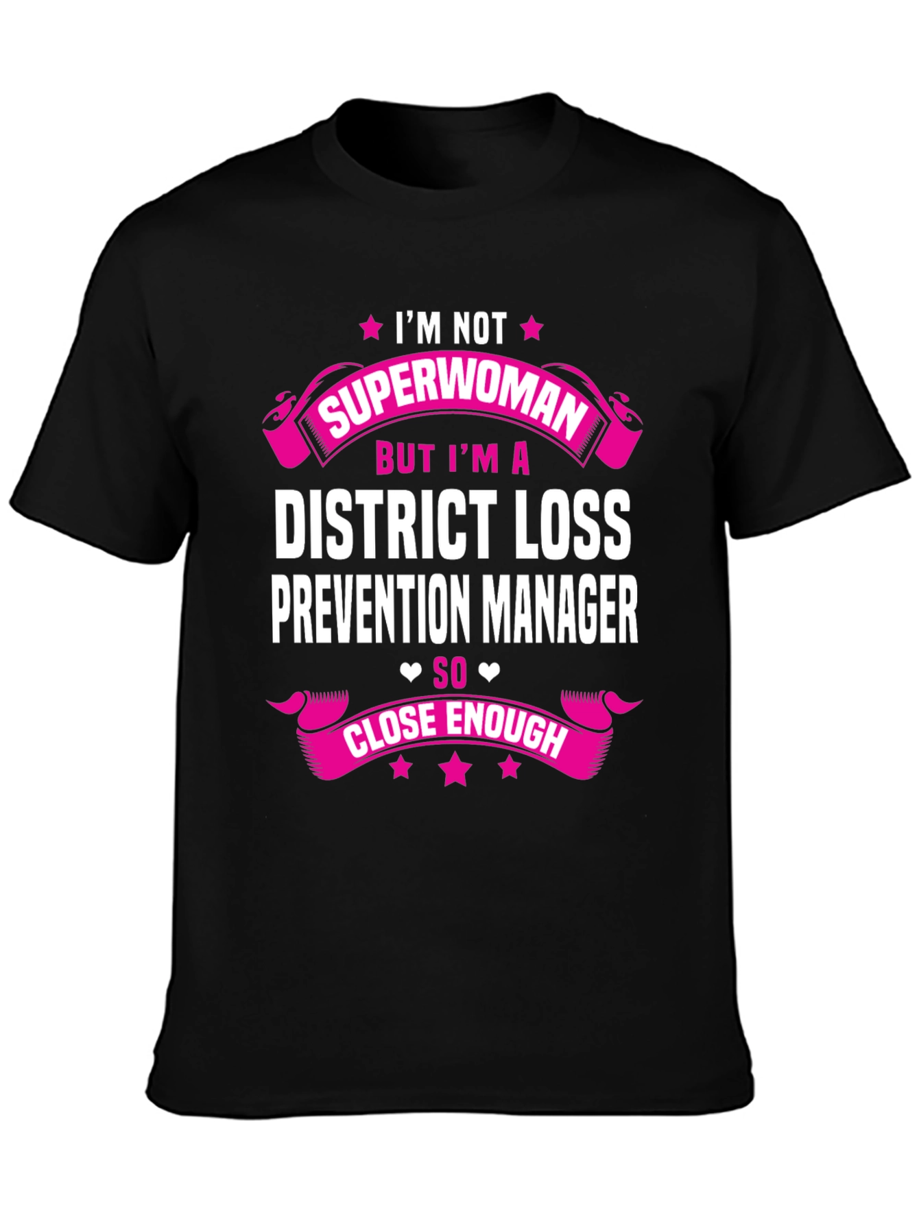 District Loss Prevention Manager T-Shirt