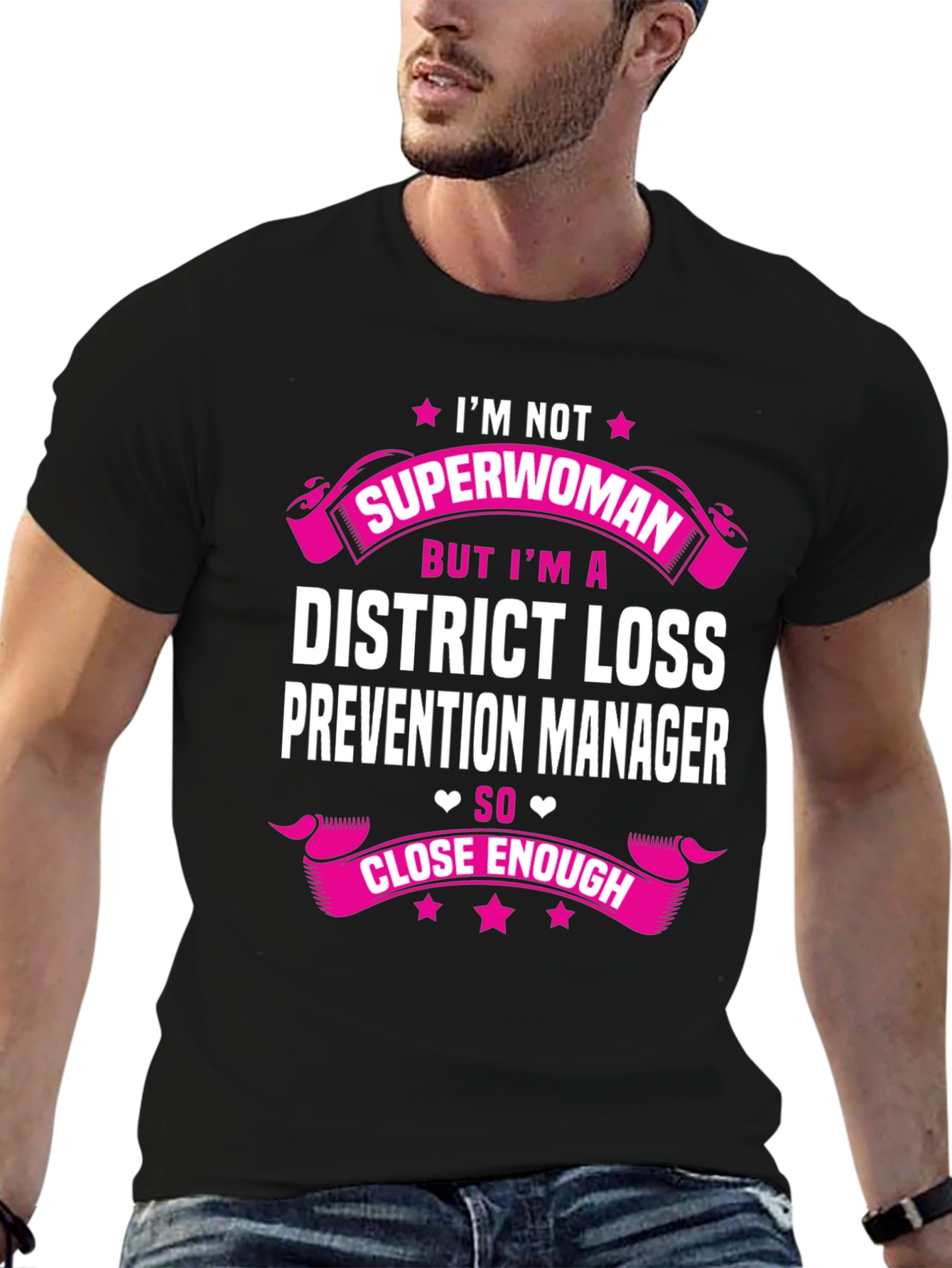 District Loss Prevention Manager T-Shirt