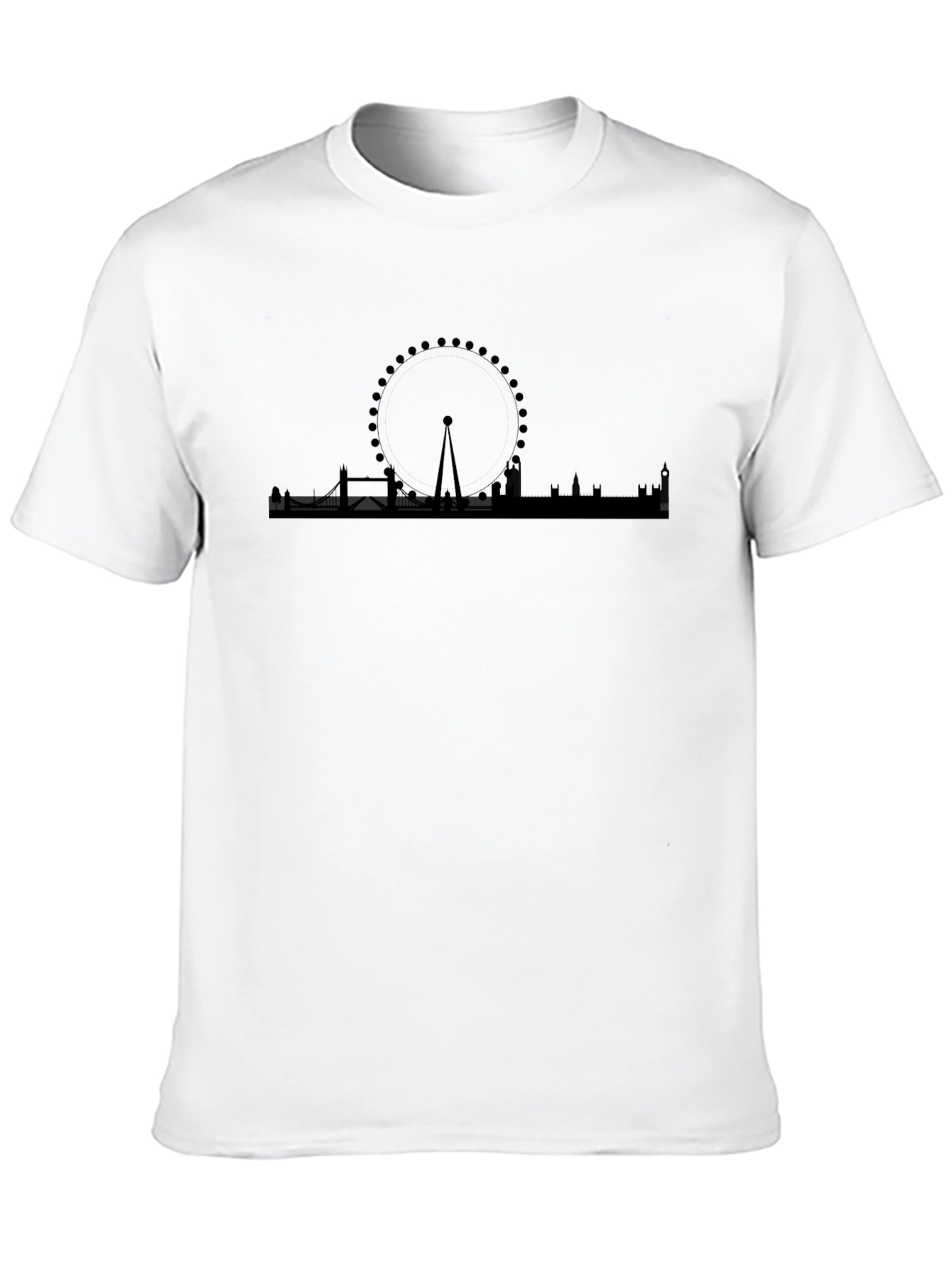 London Skyline Graphic T-Shirt