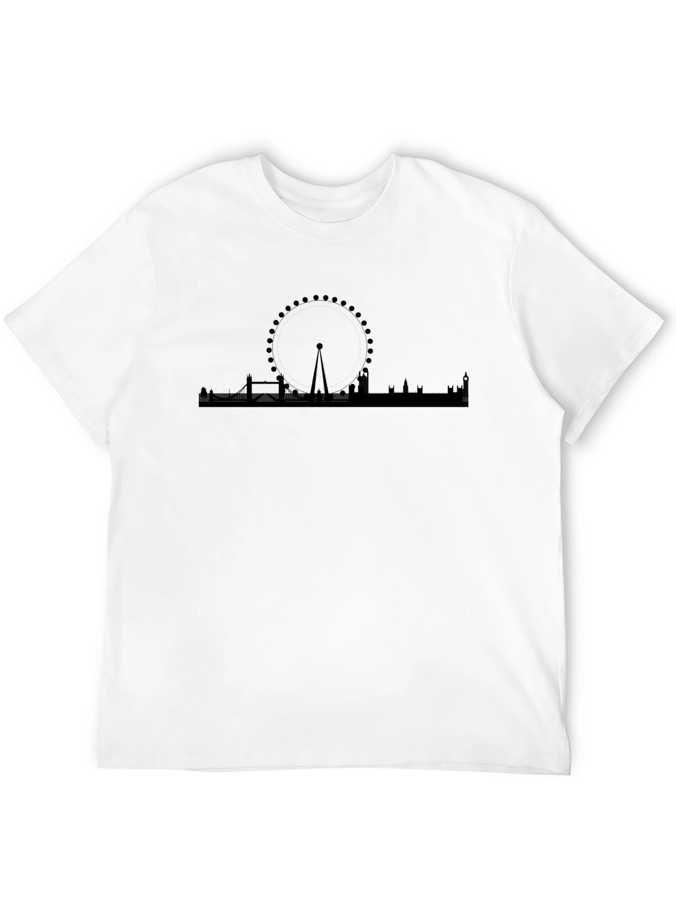 London Skyline Graphic T-Shirt