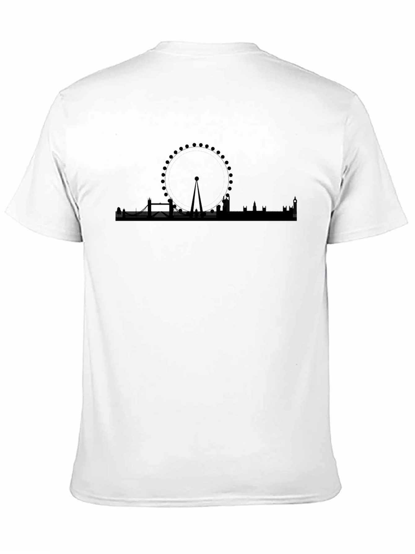 London Skyline Graphic T-Shirt