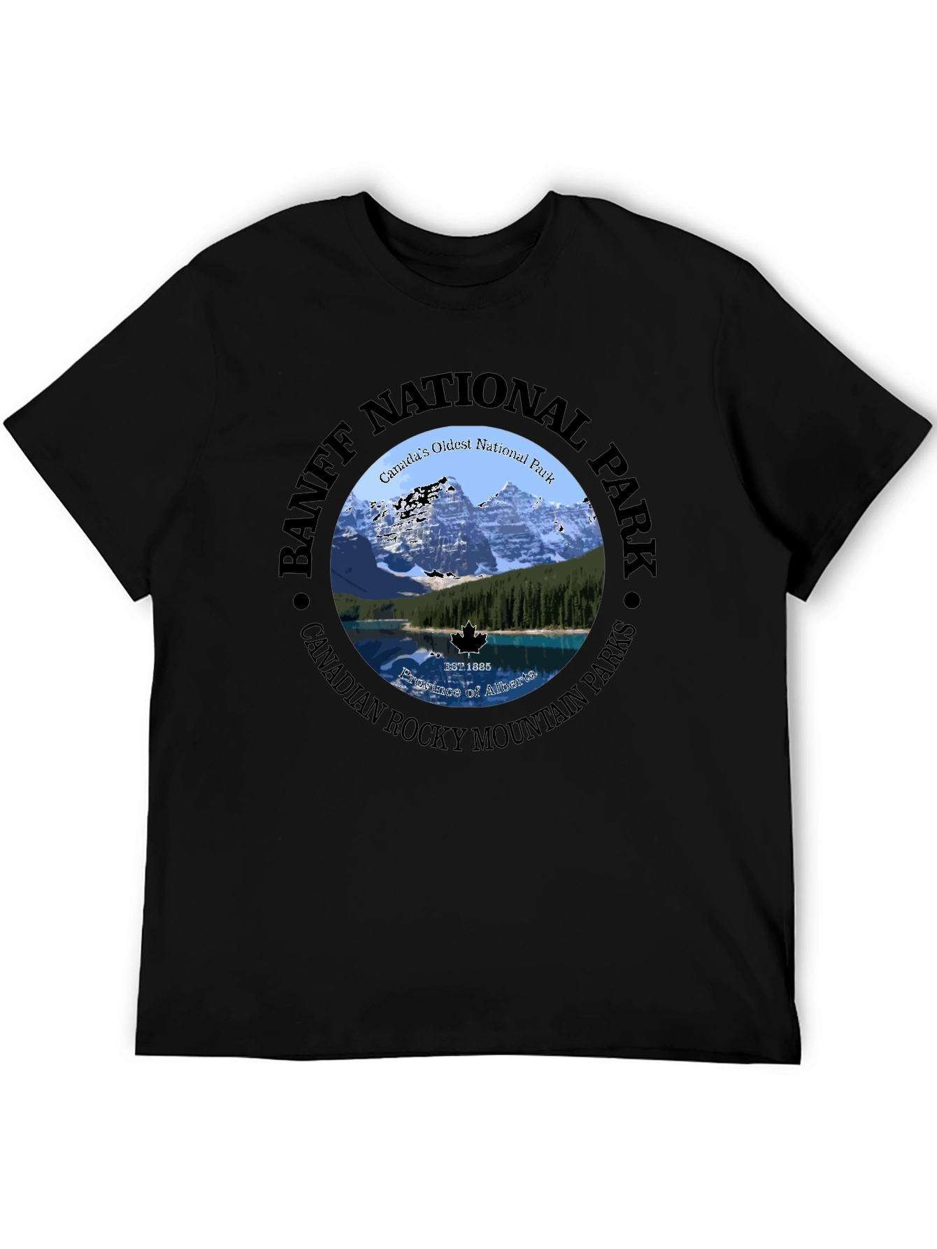 Banff National Park T-Shirt: Canadas Oldest National Park