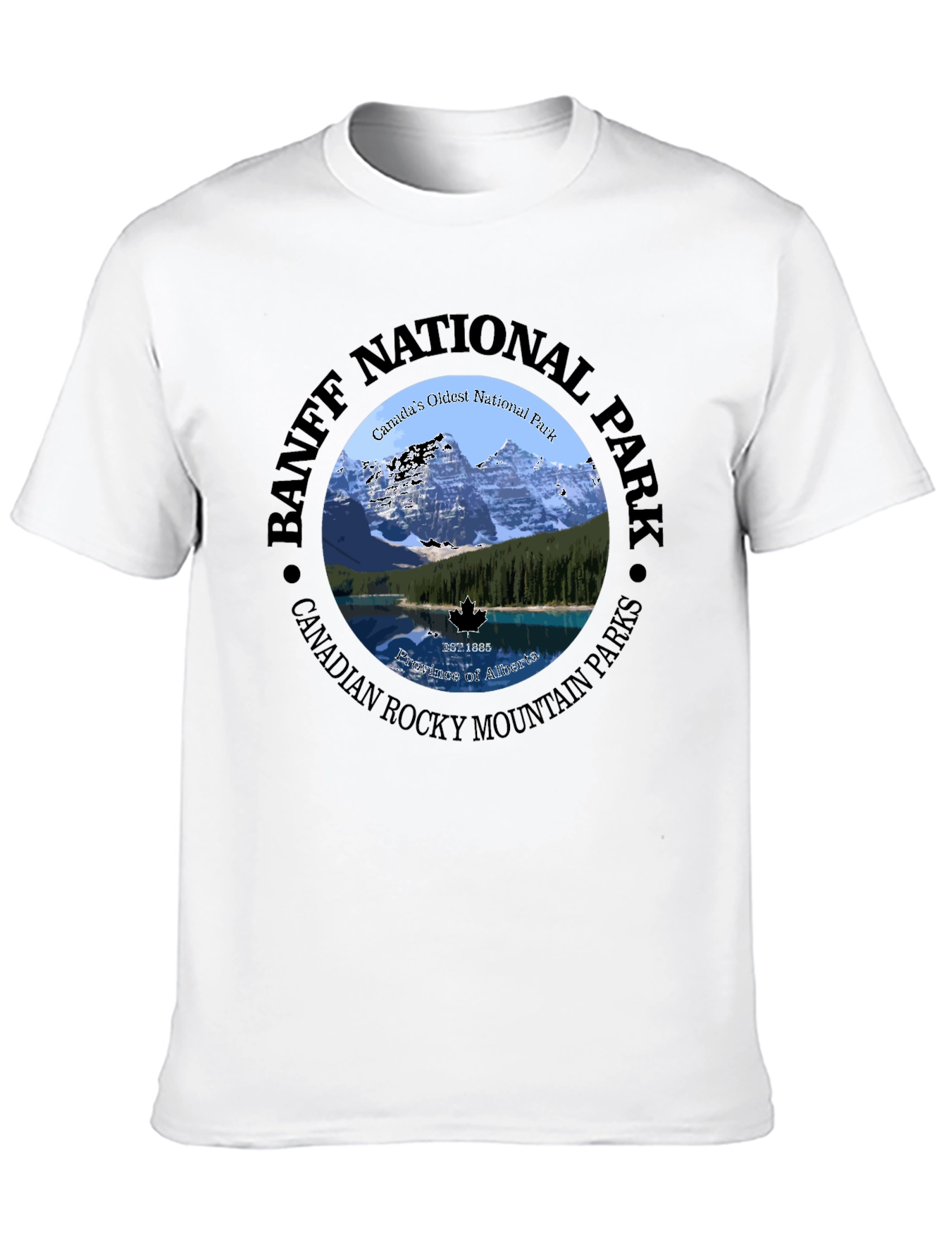 Banff National Park T-Shirt: Canadas Oldest National Park