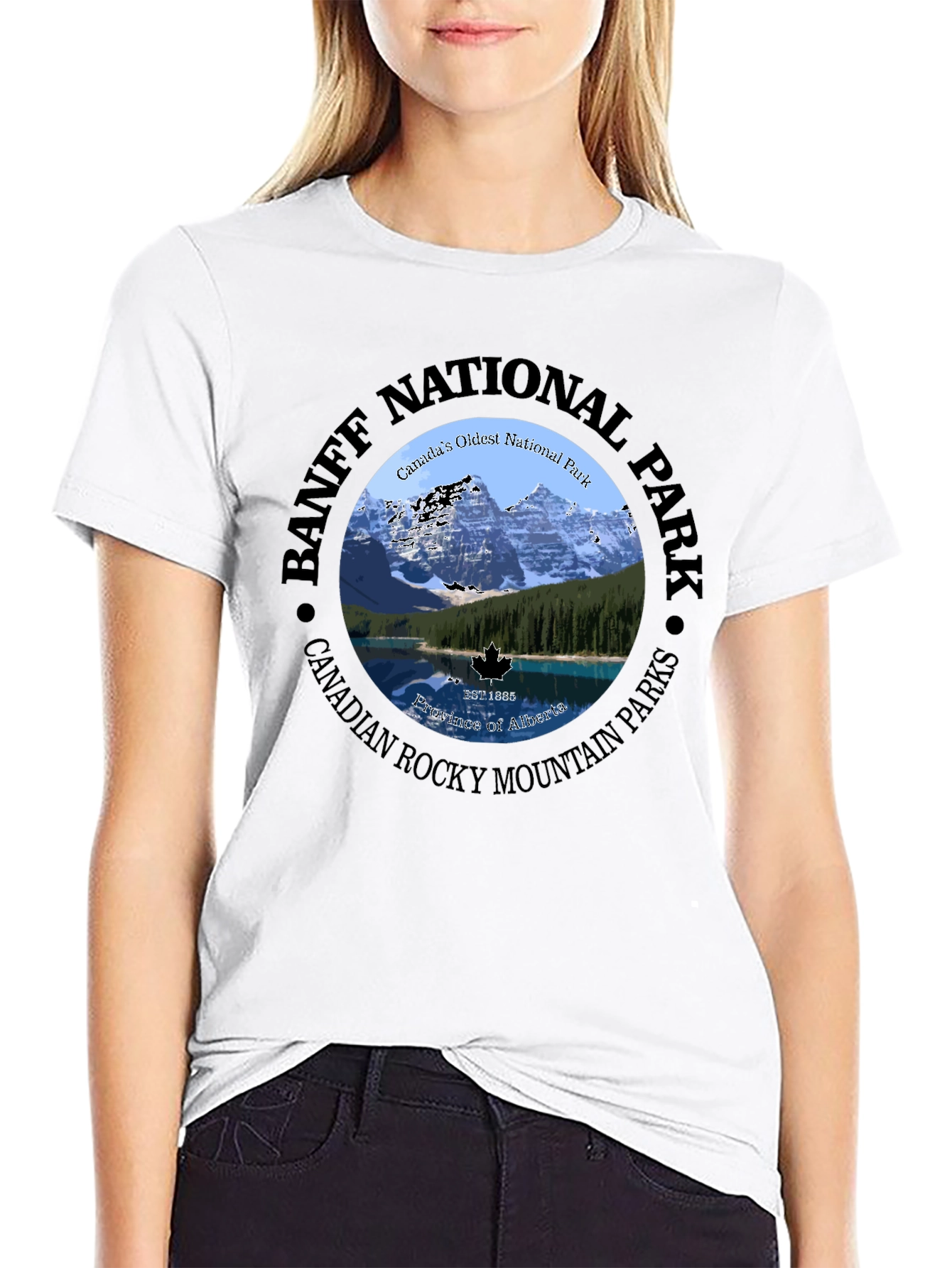 Banff National Park T-Shirt: Canadas Oldest National Park