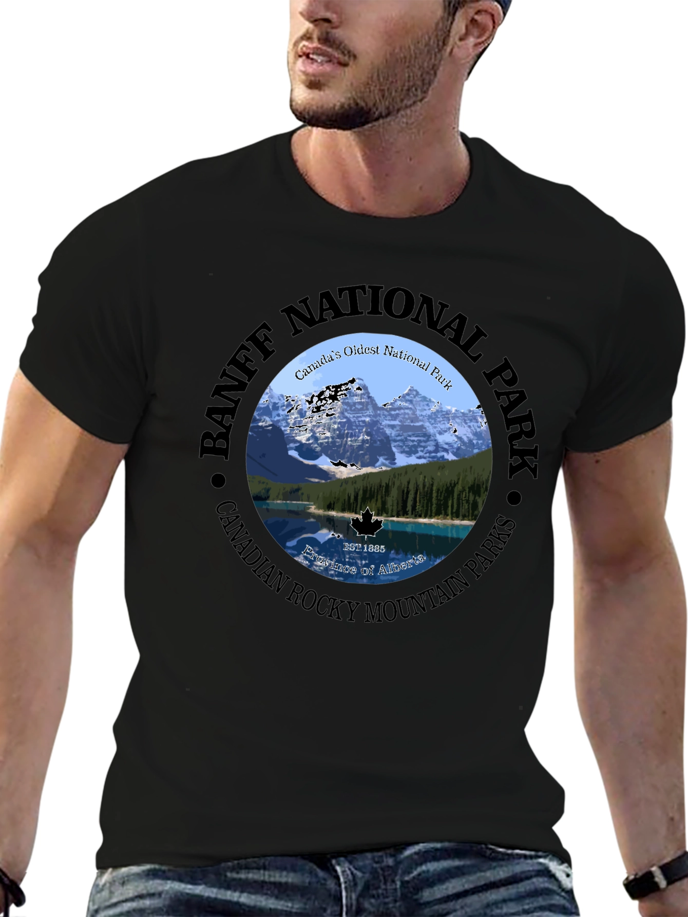 Banff National Park T-Shirt: Canadas Oldest National Park