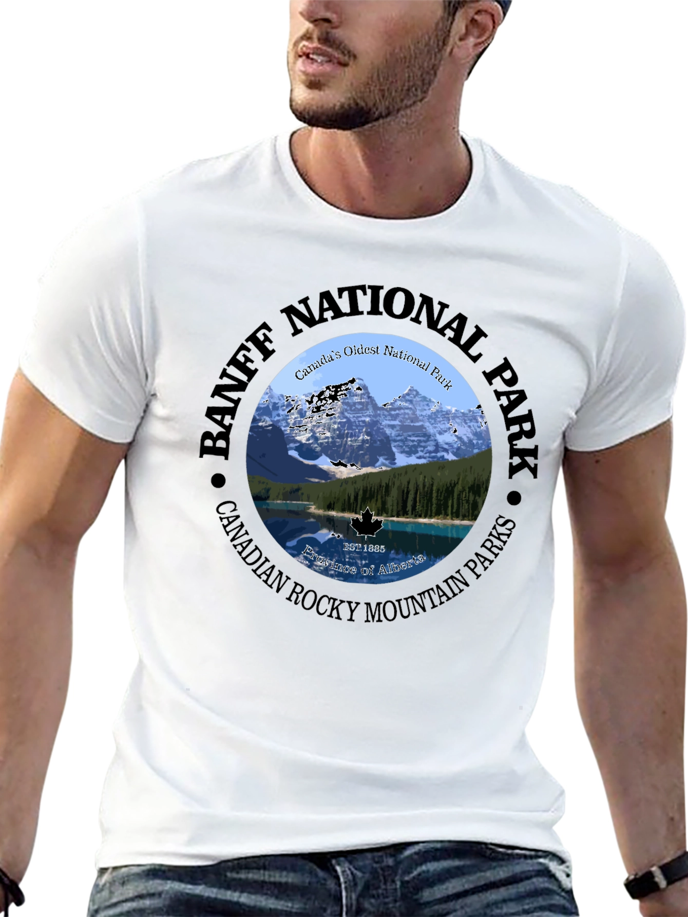 Banff National Park T-Shirt: Canadas Oldest National Park