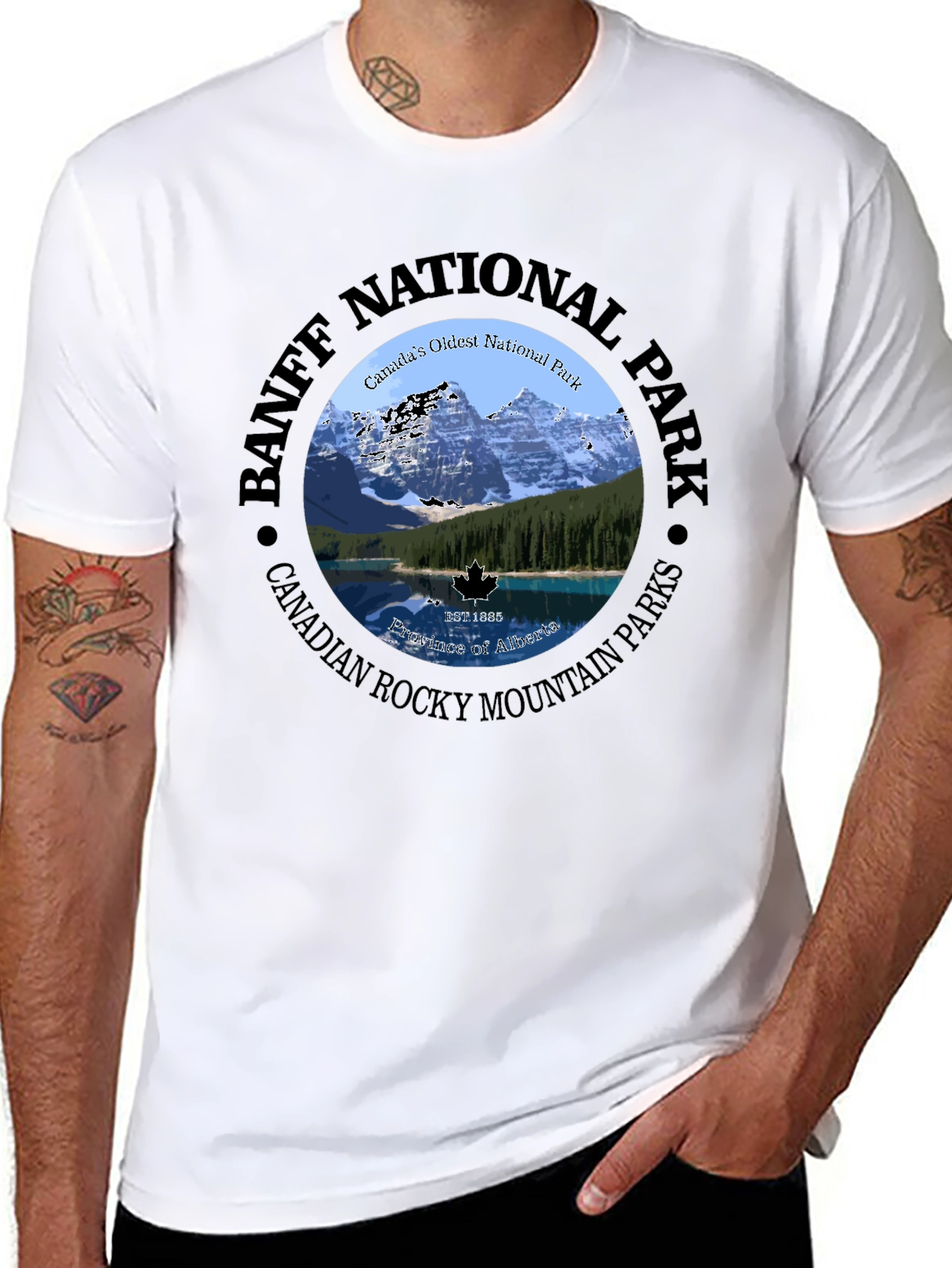 Banff National Park T-Shirt: Canadas Oldest National Park