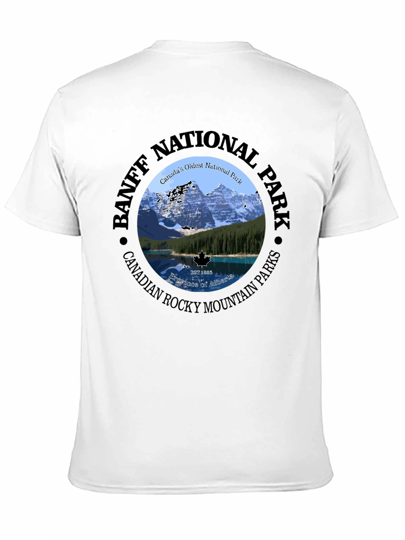 Banff National Park T-Shirt: Canadas Oldest National Park