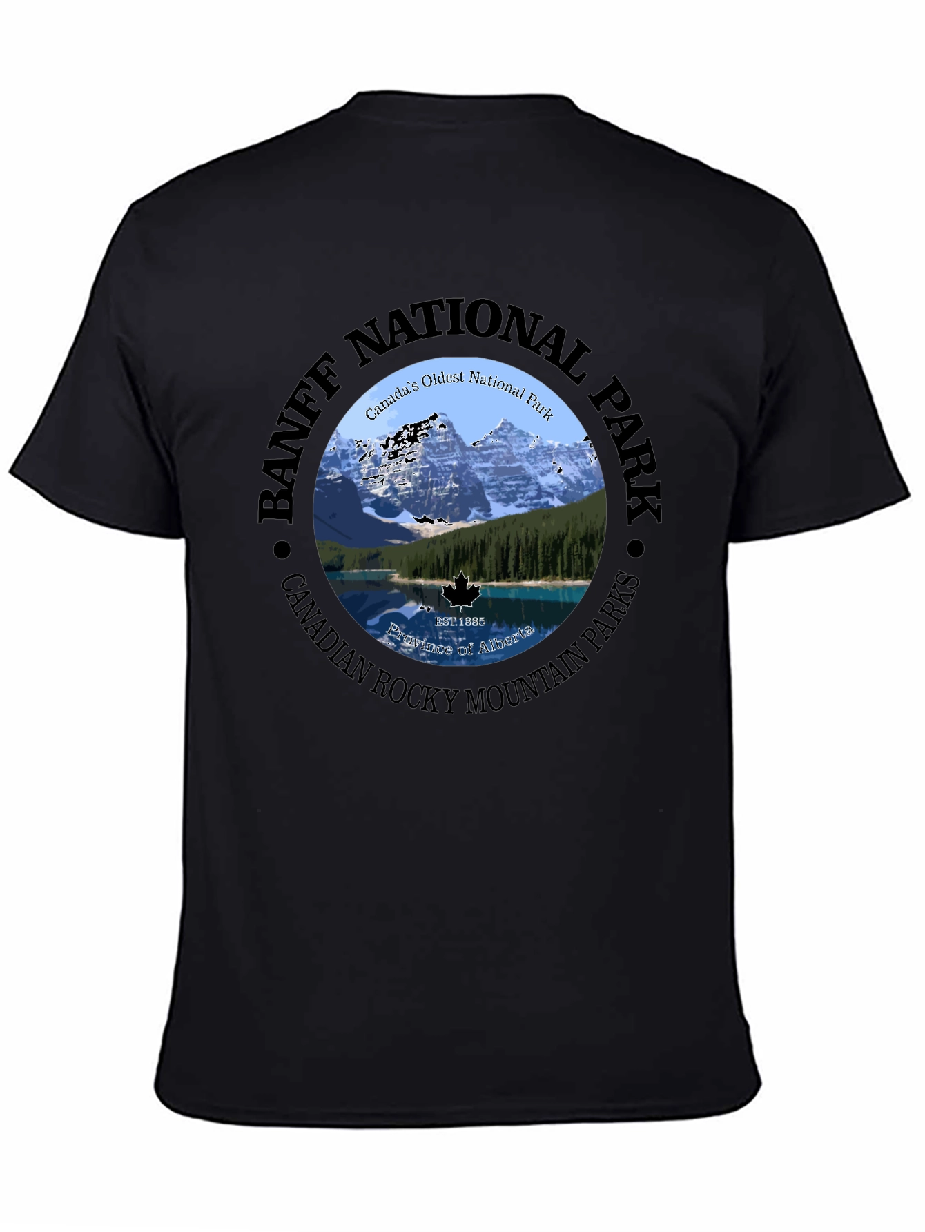 Banff National Park T-Shirt: Canadas Oldest National Park