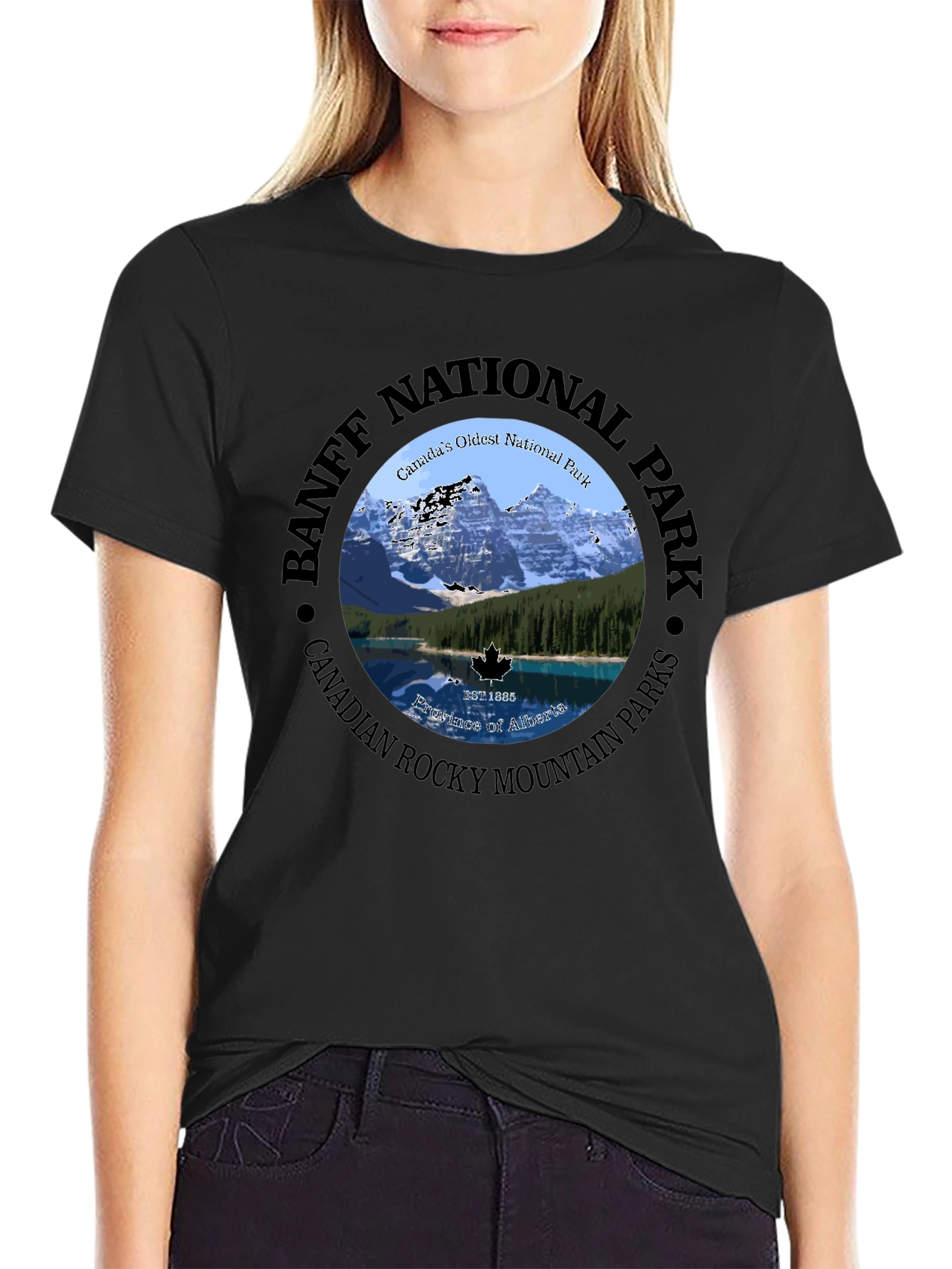 Banff National Park T-Shirt: Canadas Oldest National Park