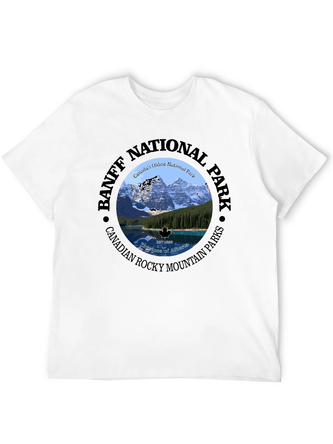 Banff National Park T-Shirt: Canadas Oldest National Park