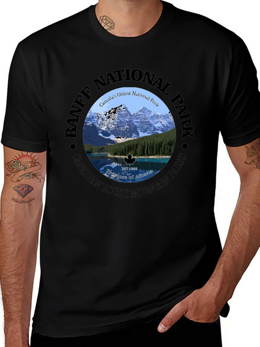 Banff National Park T-Shirt: Canadas Oldest National Park