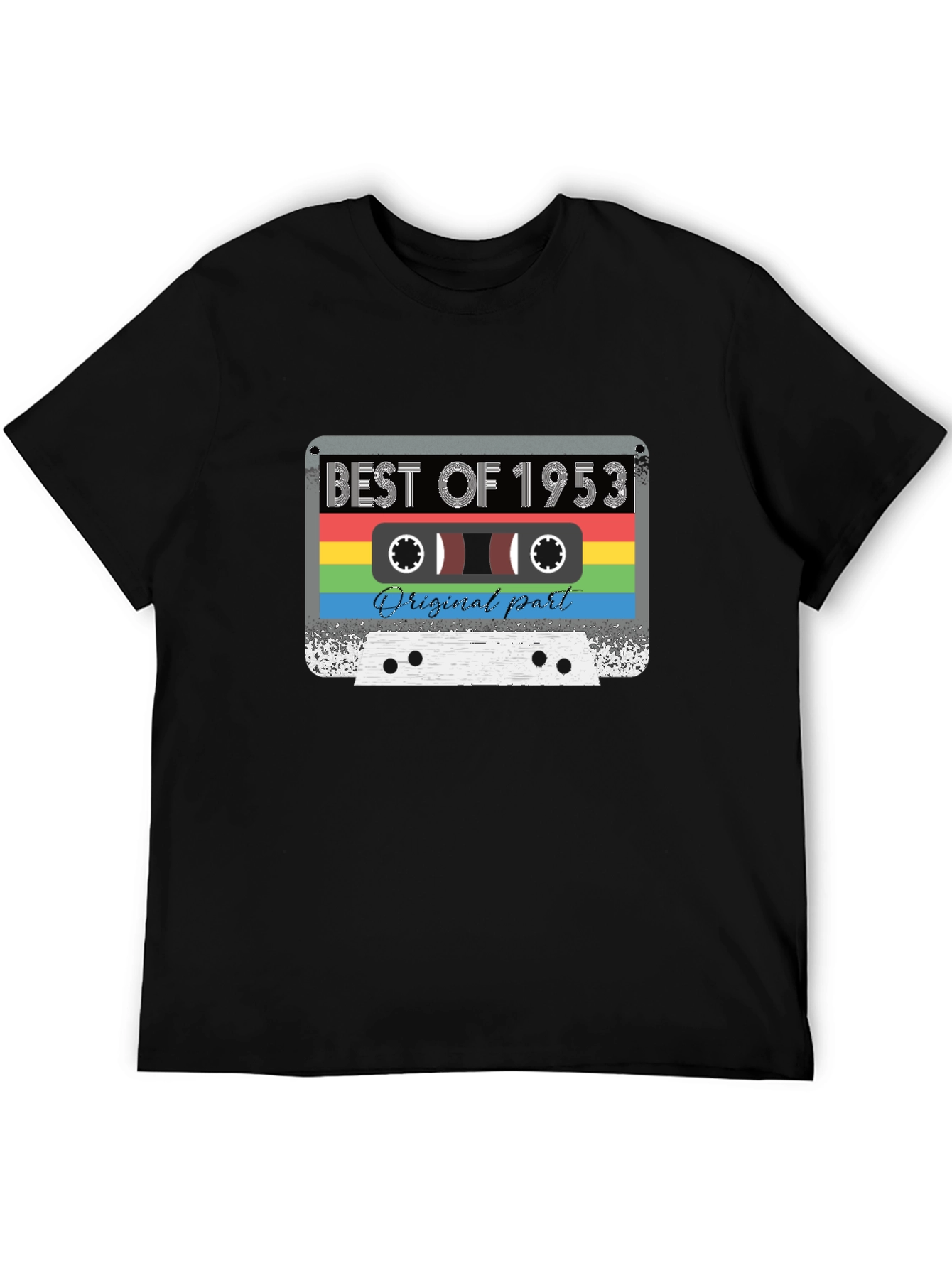 Best of 1953 Cassette Tape Graphic Tee