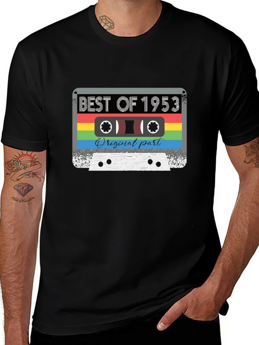 Best of 1953 Cassette Tape Graphic Tee