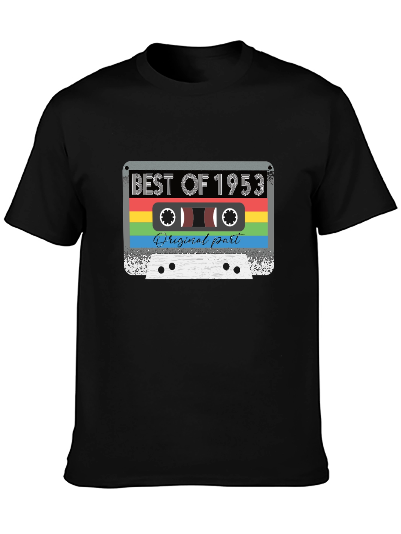 Best of 1953 Cassette Tape Graphic Tee