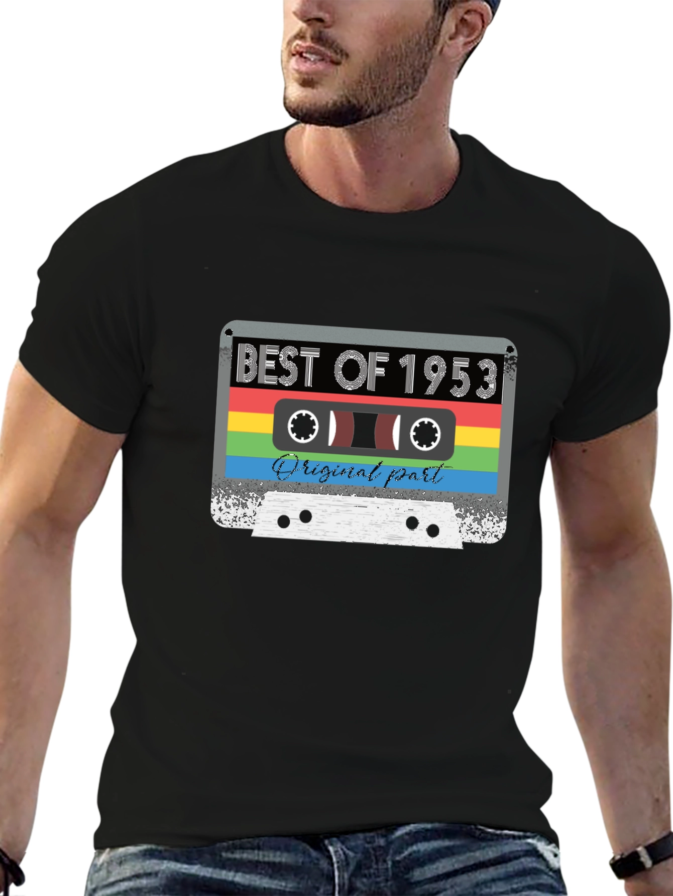 Best of 1953 Cassette Tape Graphic Tee