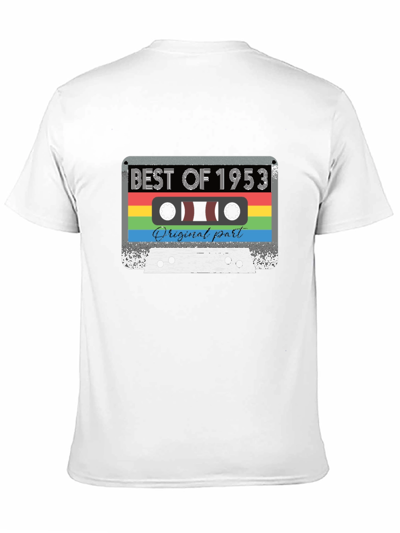 Best of 1953 Cassette Tape Graphic Tee