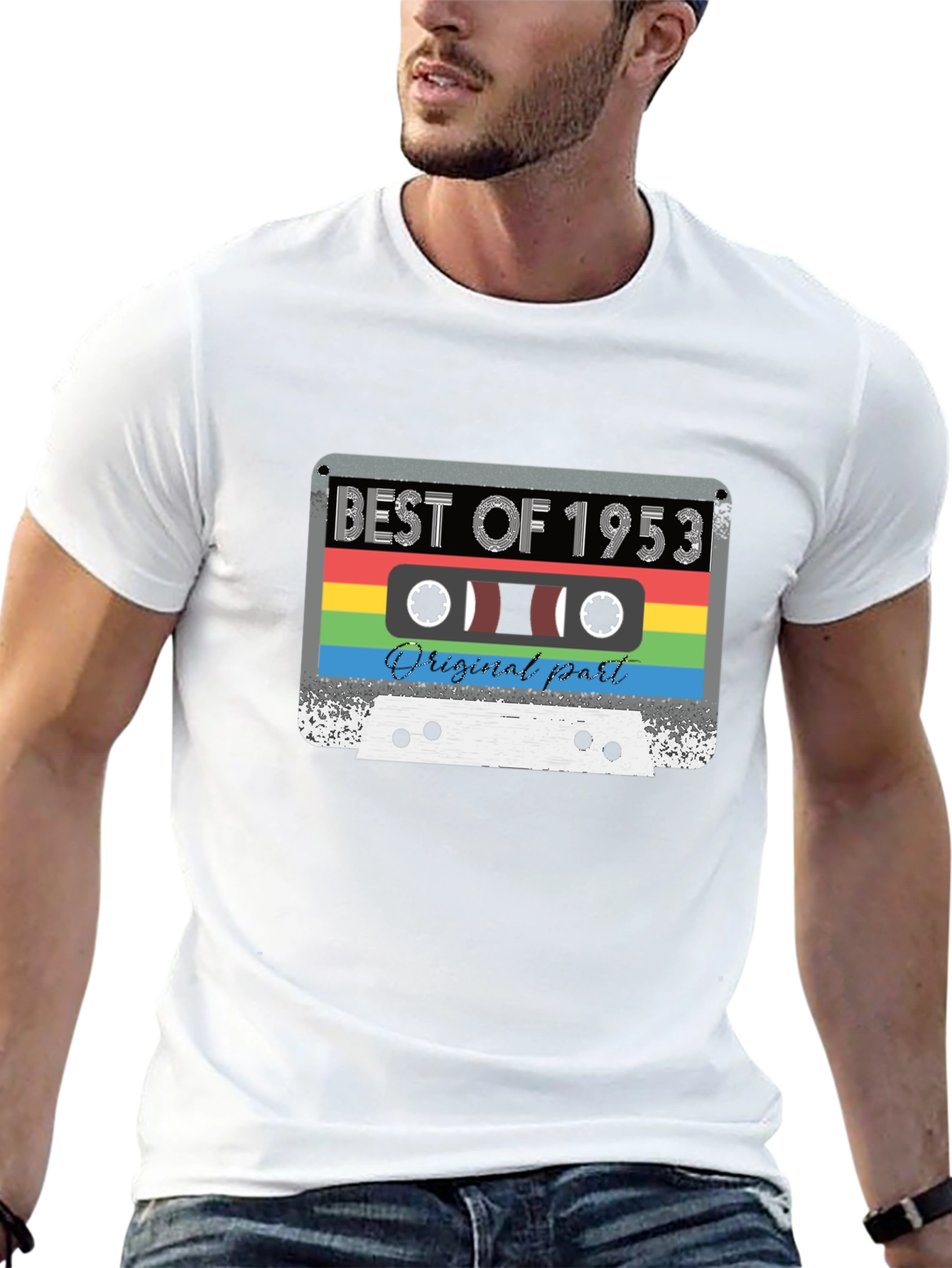 Best of 1953 Cassette Tape Graphic Tee