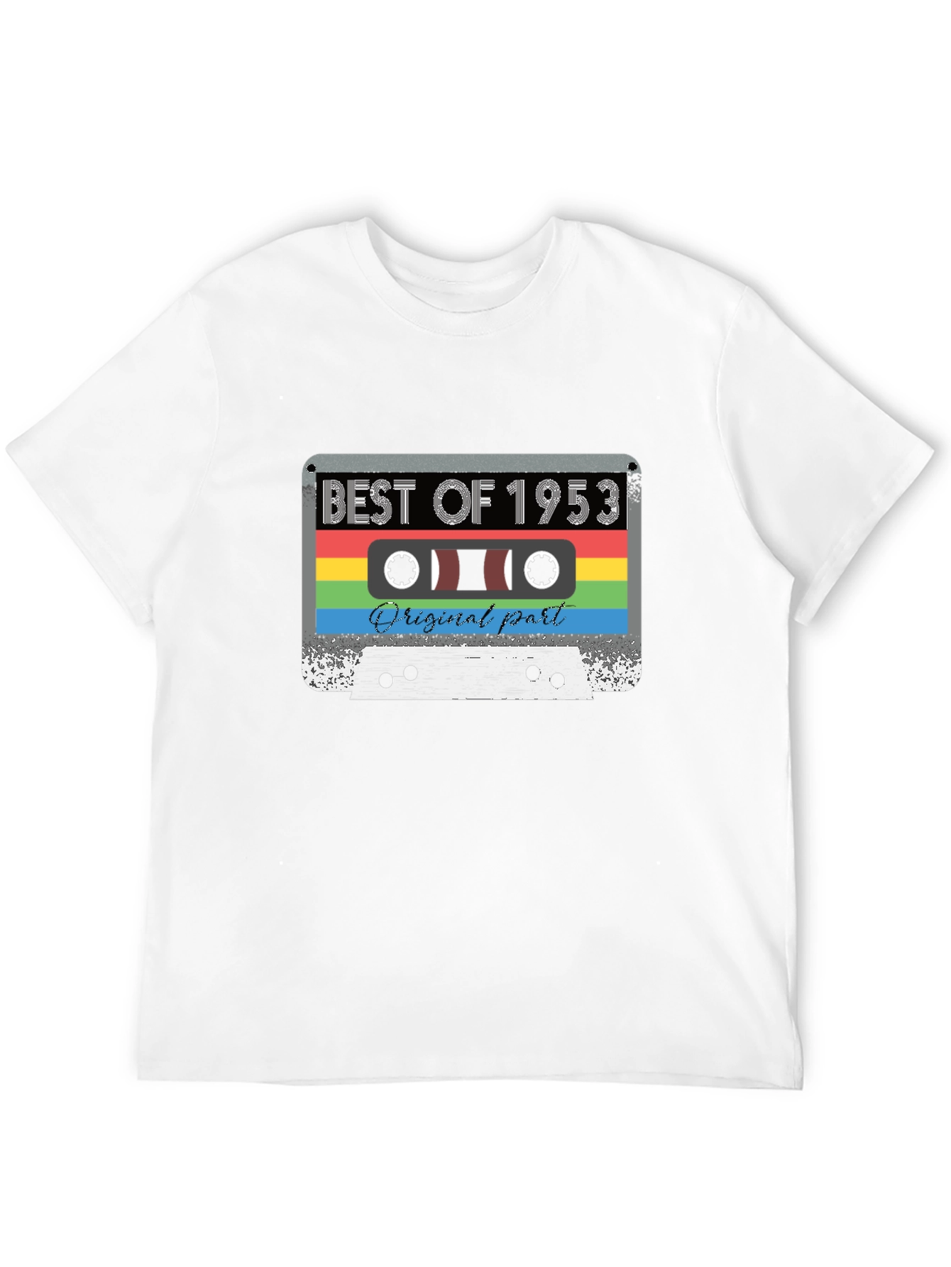 Best of 1953 Cassette Tape Graphic Tee