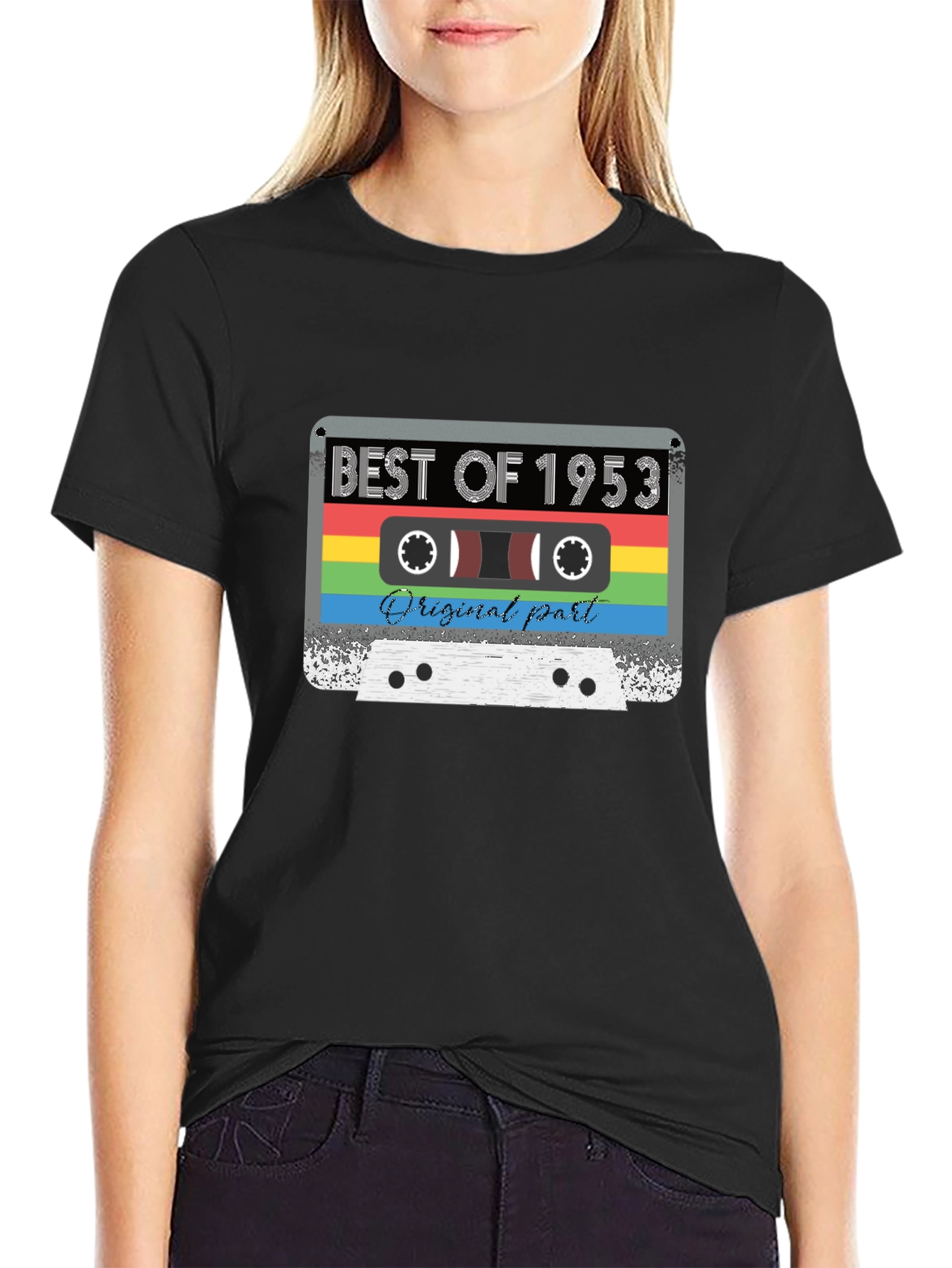 Best of 1953 Cassette Tape Graphic Tee