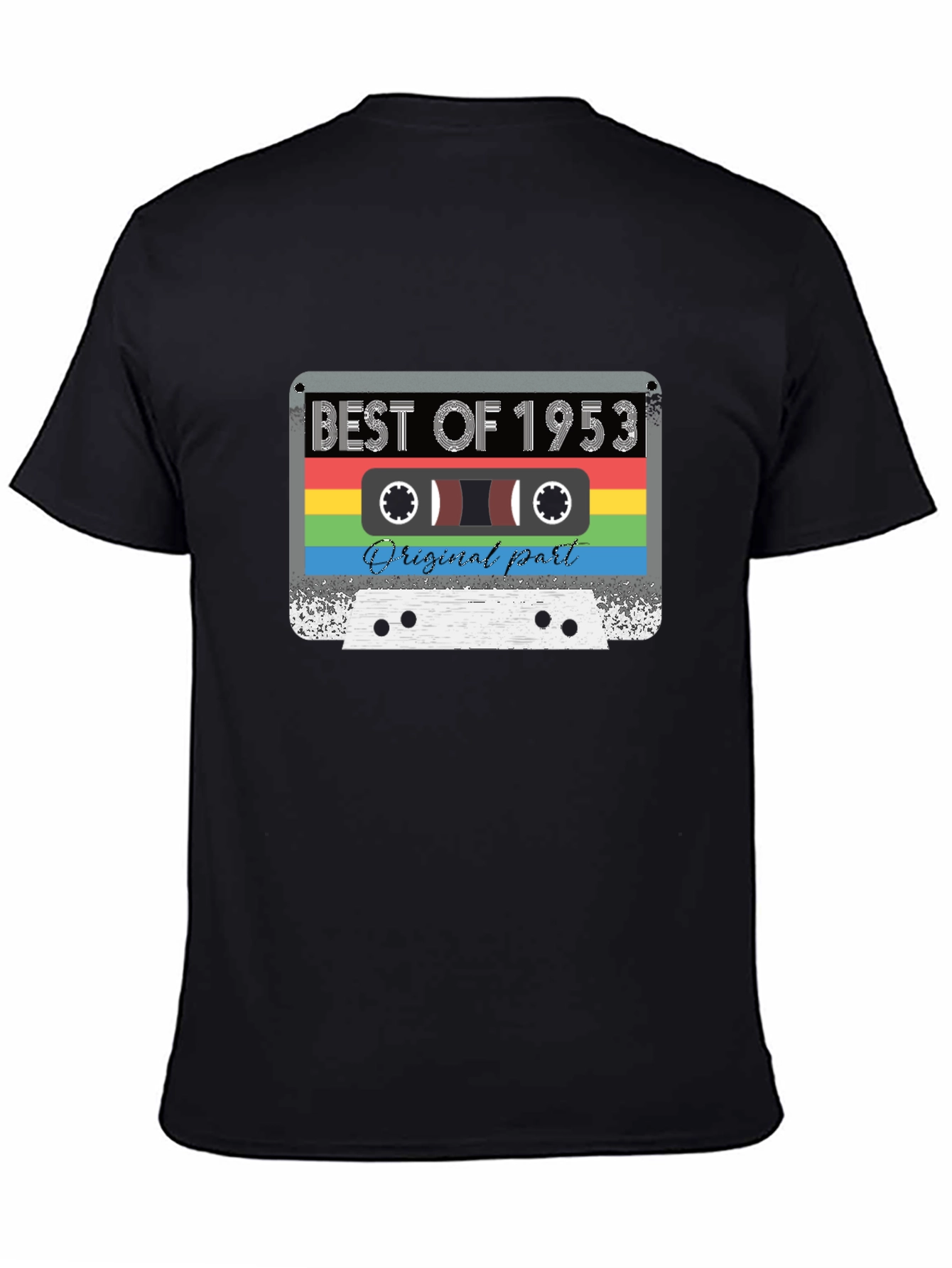 Best of 1953 Cassette Tape Graphic Tee