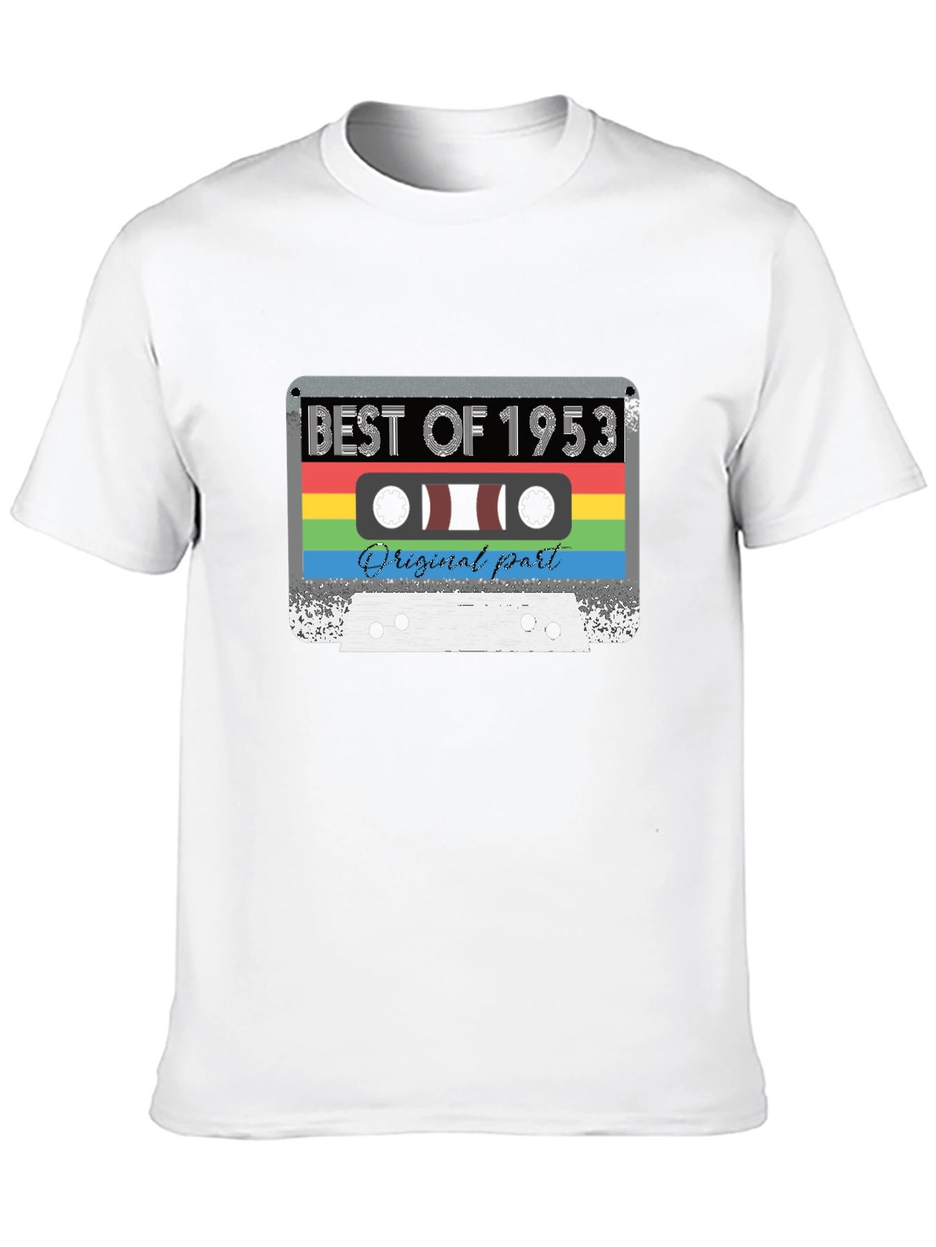 Best of 1953 Cassette Tape Graphic Tee