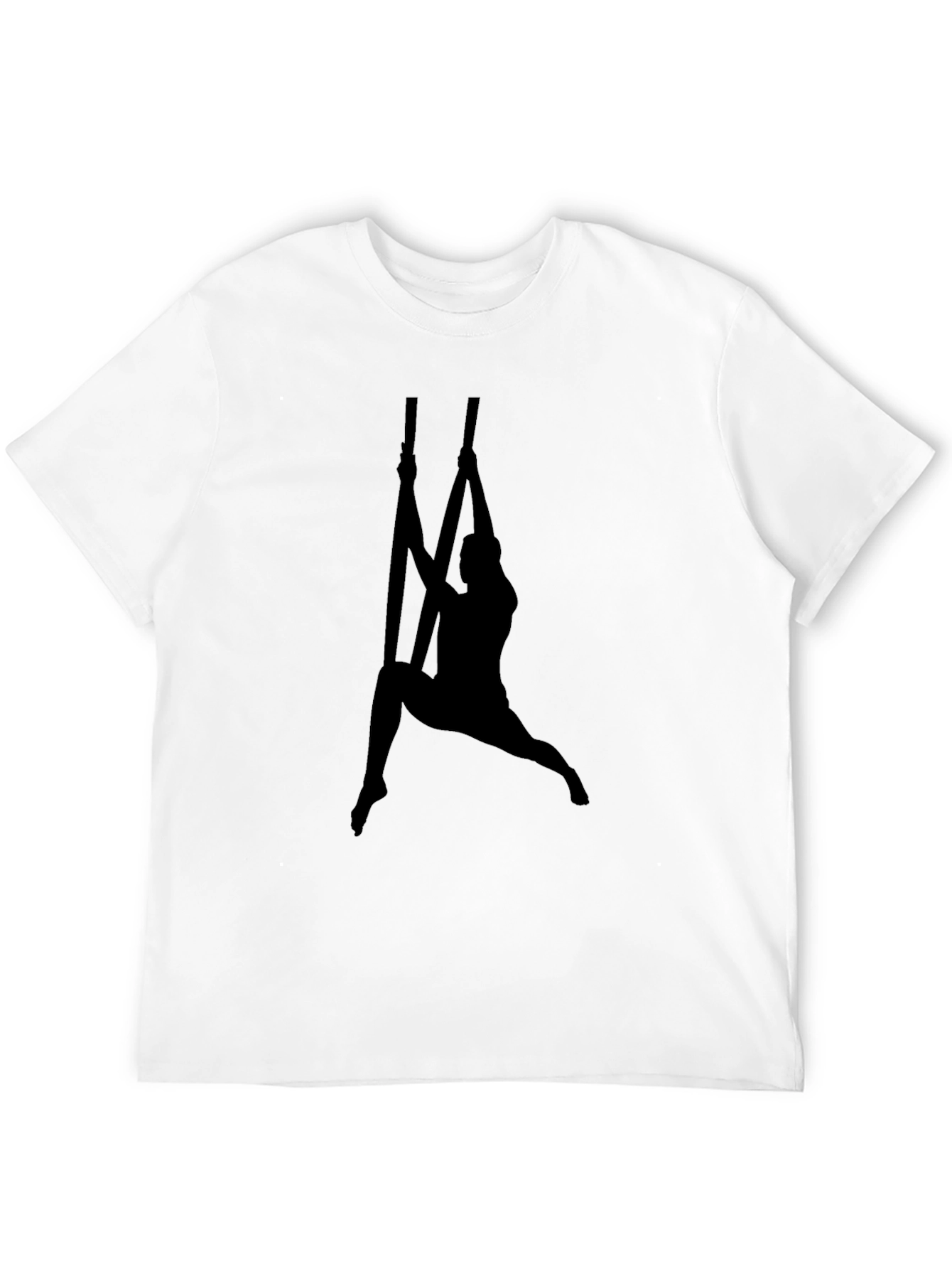 Aerial Silks T-Shirt - Gymnast Acrobat Design