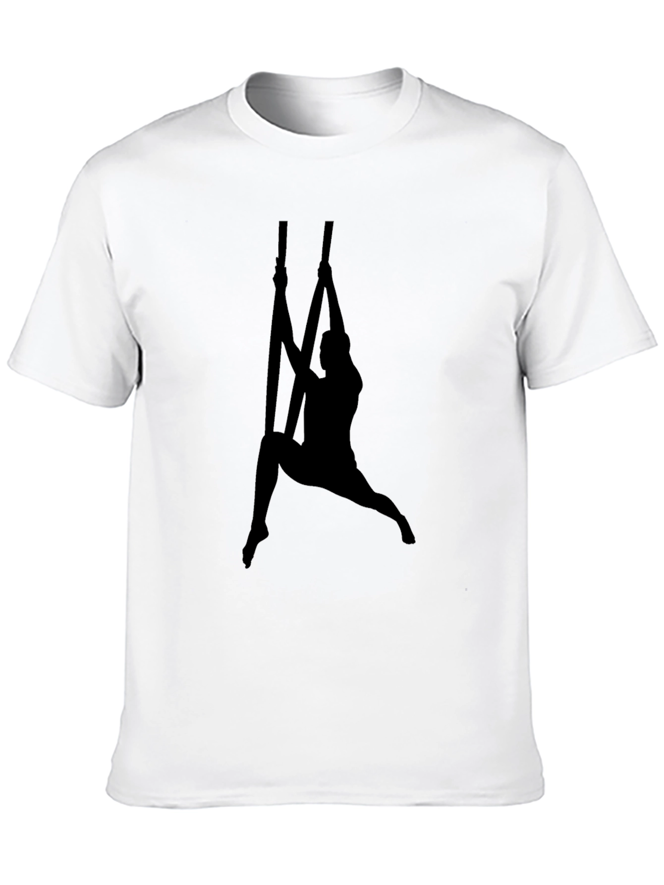 Aerial Silks T-Shirt - Gymnast Acrobat Design