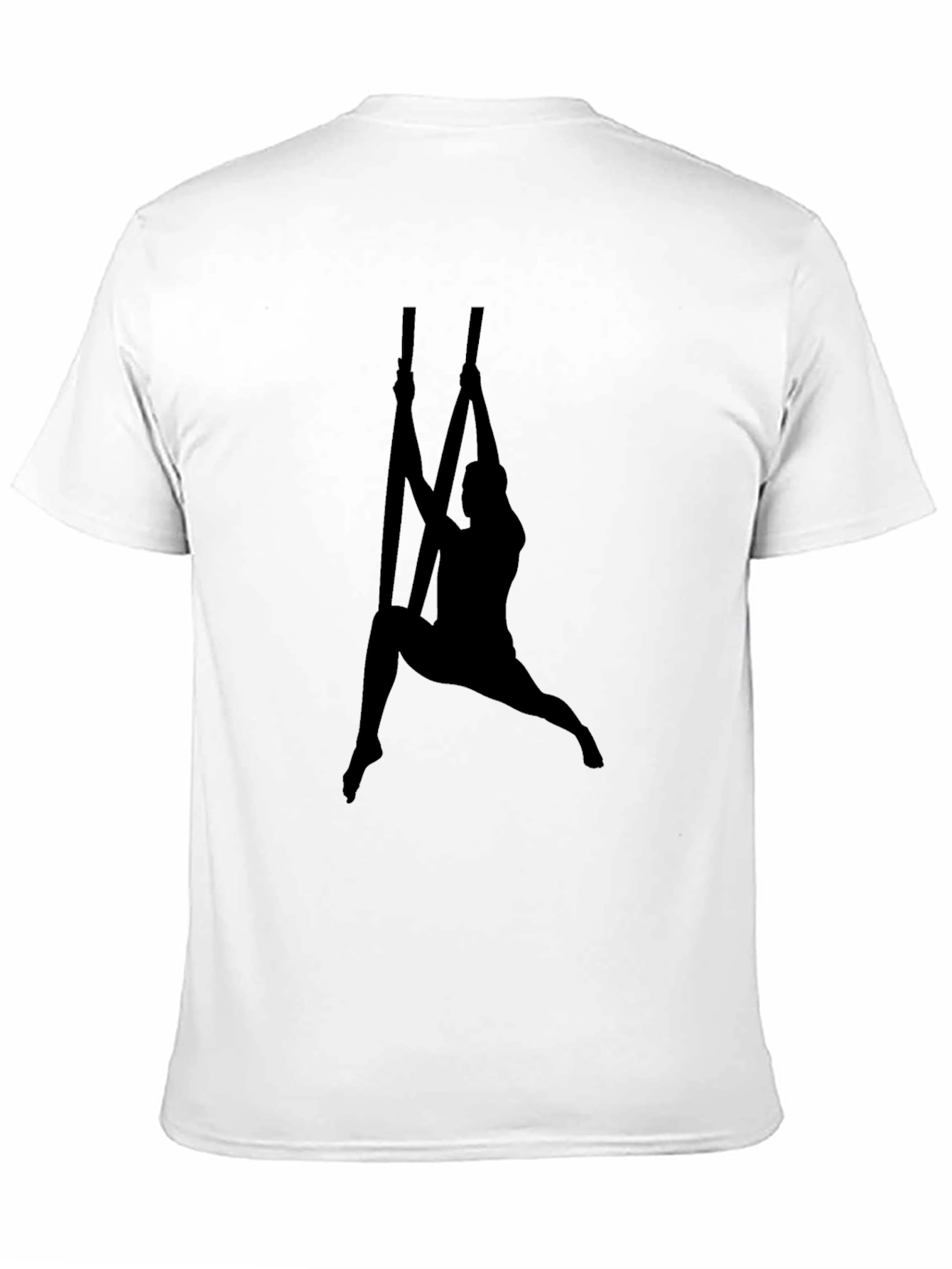 Aerial Silks T-Shirt - Gymnast Acrobat Design
