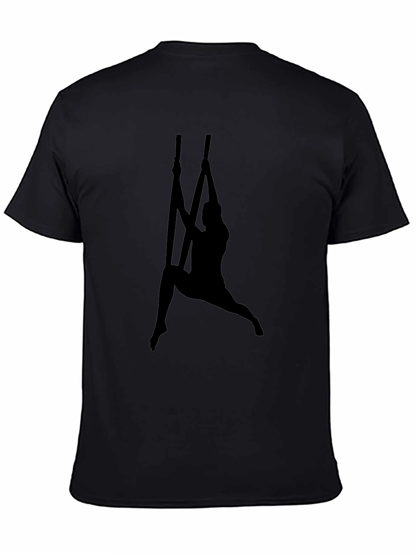 Aerial Silks T-Shirt - Gymnast Acrobat Design