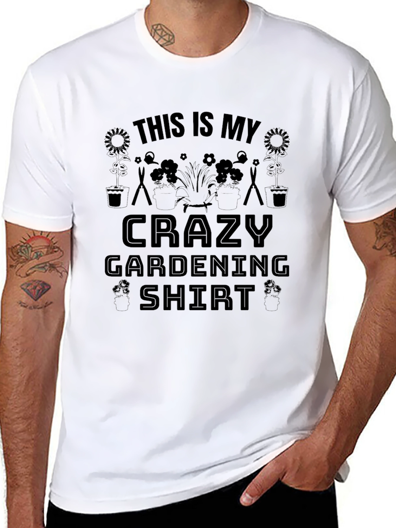 Crazy Gardening Shirt
