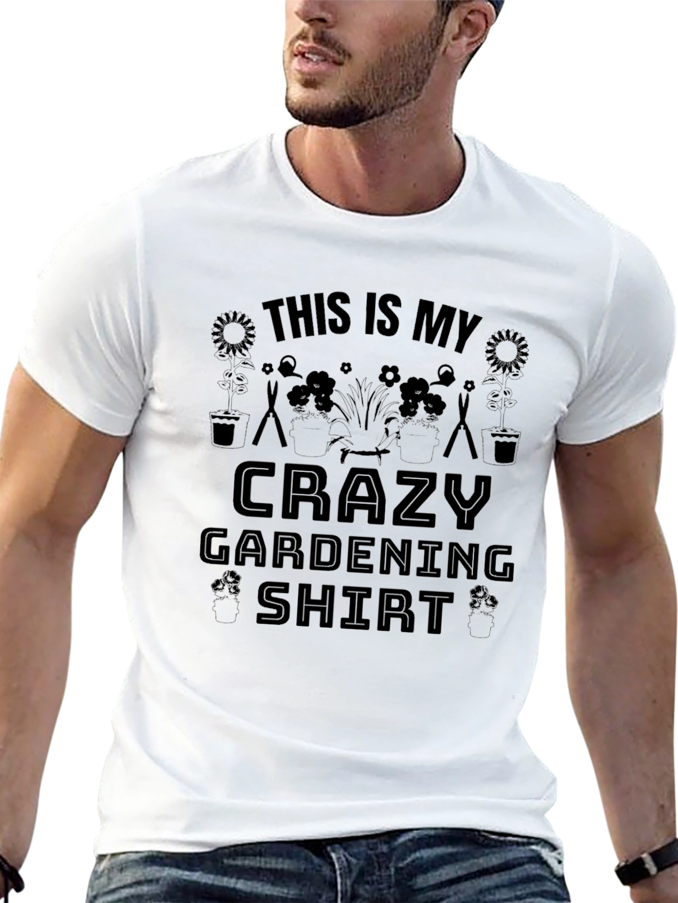 Crazy Gardening Shirt