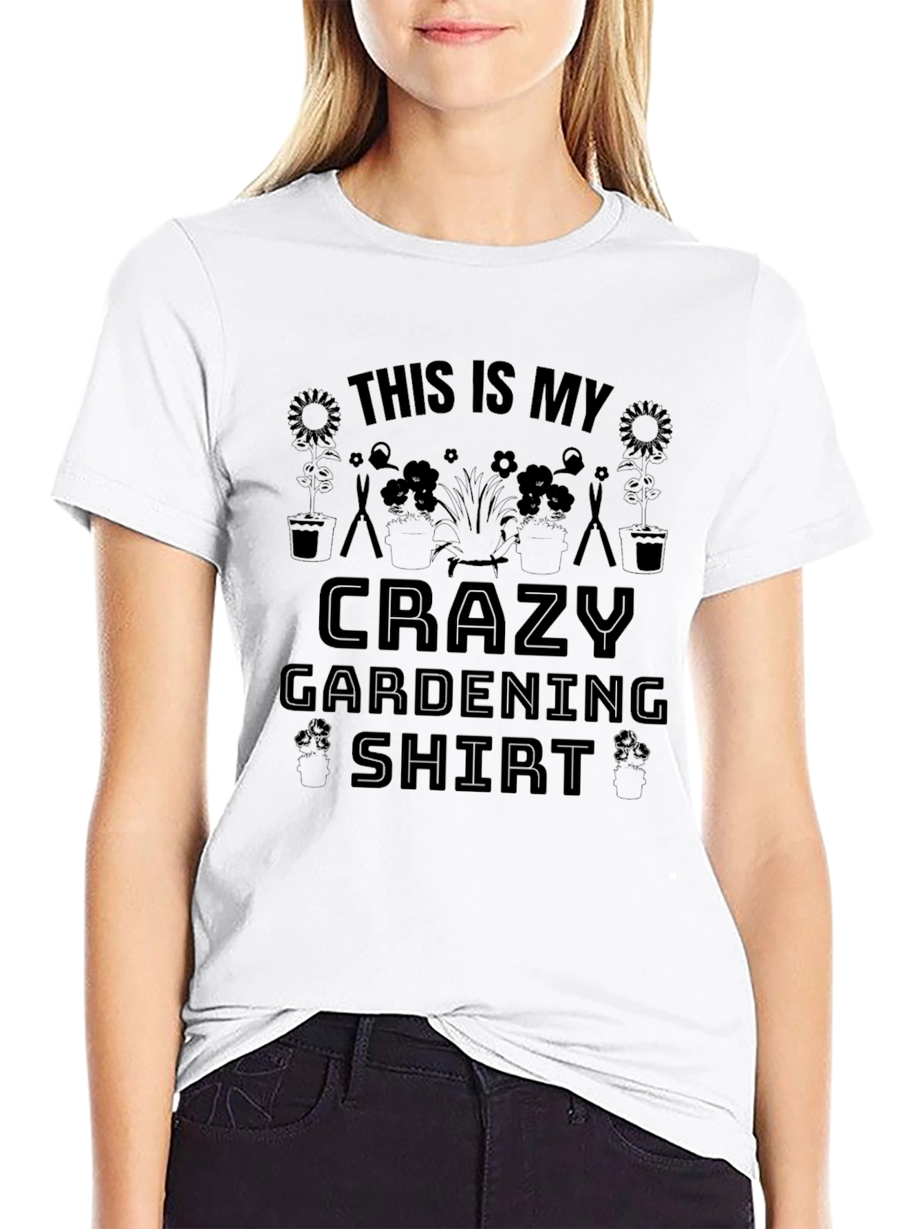 Crazy Gardening Shirt