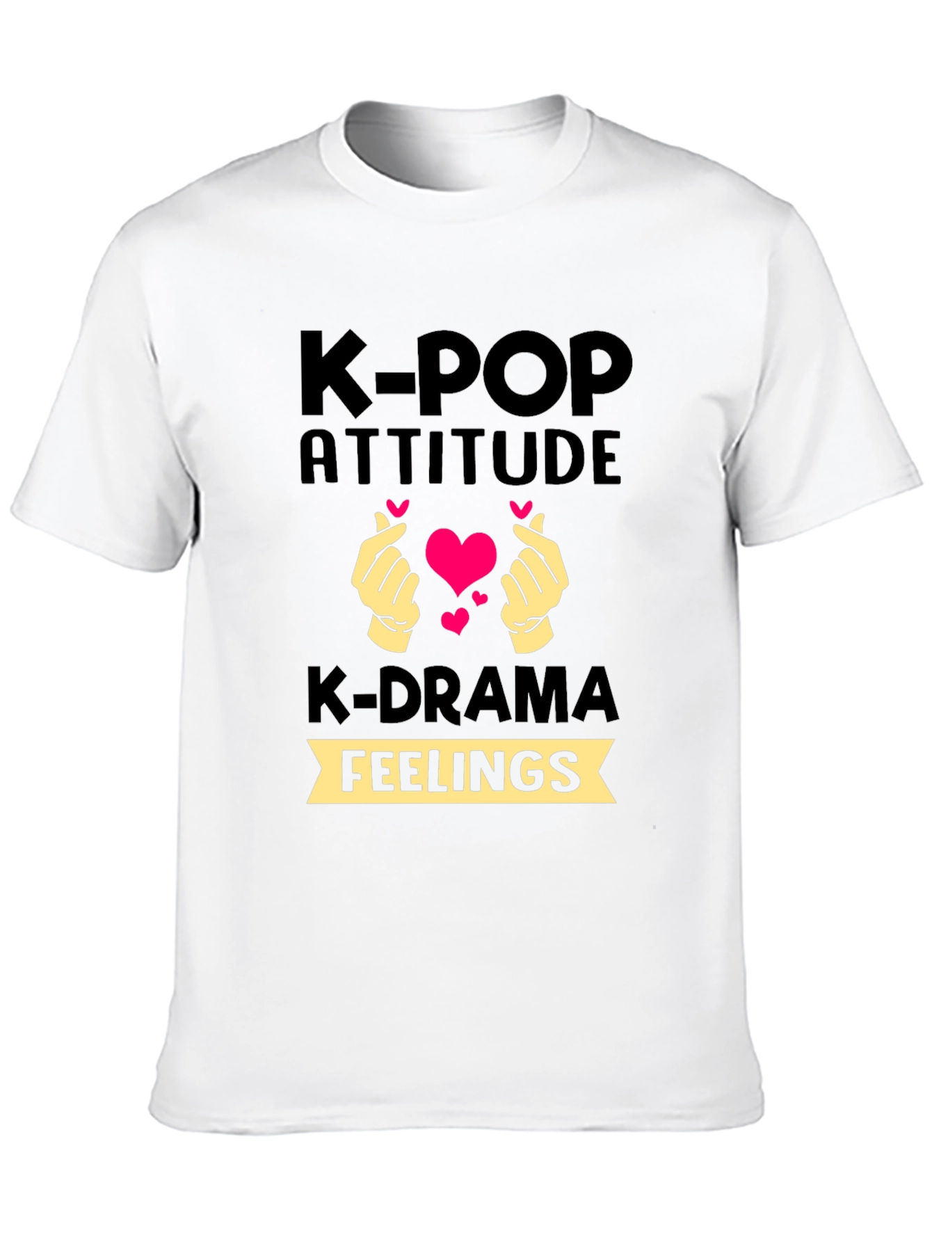K-Pop & K-Drama Attitude T-Shirt