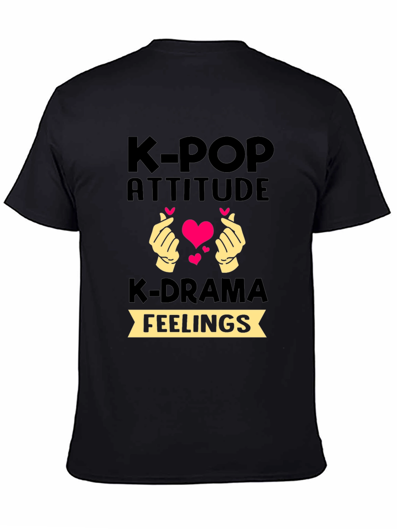 K-Pop & K-Drama Attitude T-Shirt