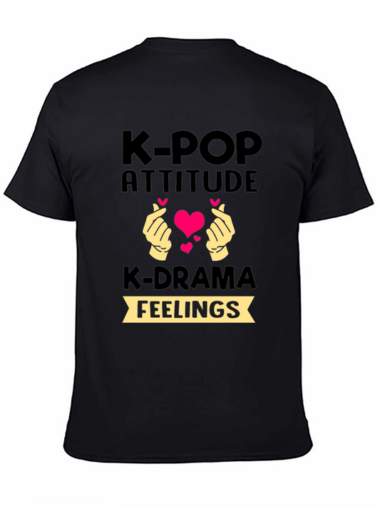 K-Pop & K-Drama Attitude T-Shirt