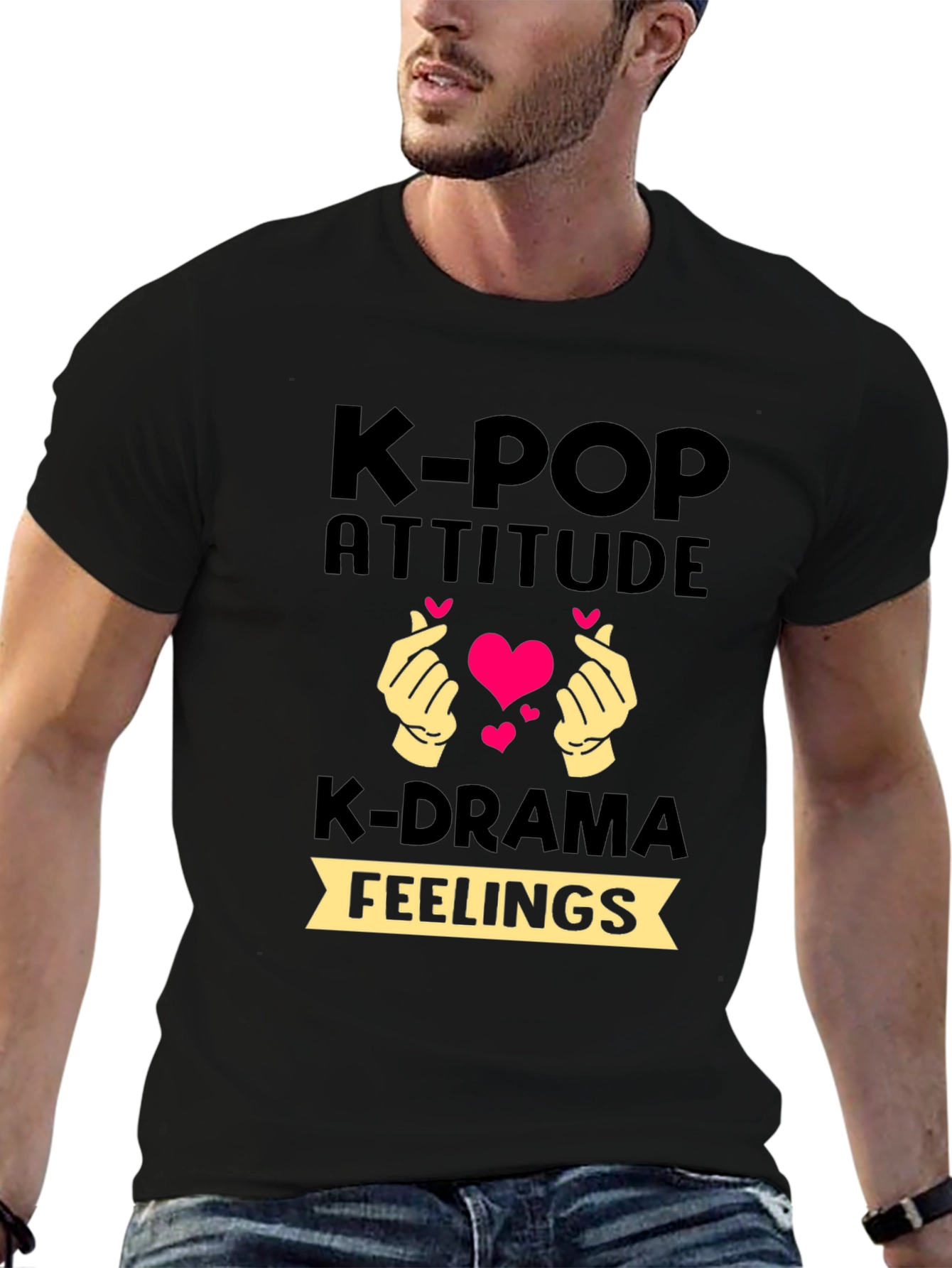 K-Pop & K-Drama Attitude T-Shirt