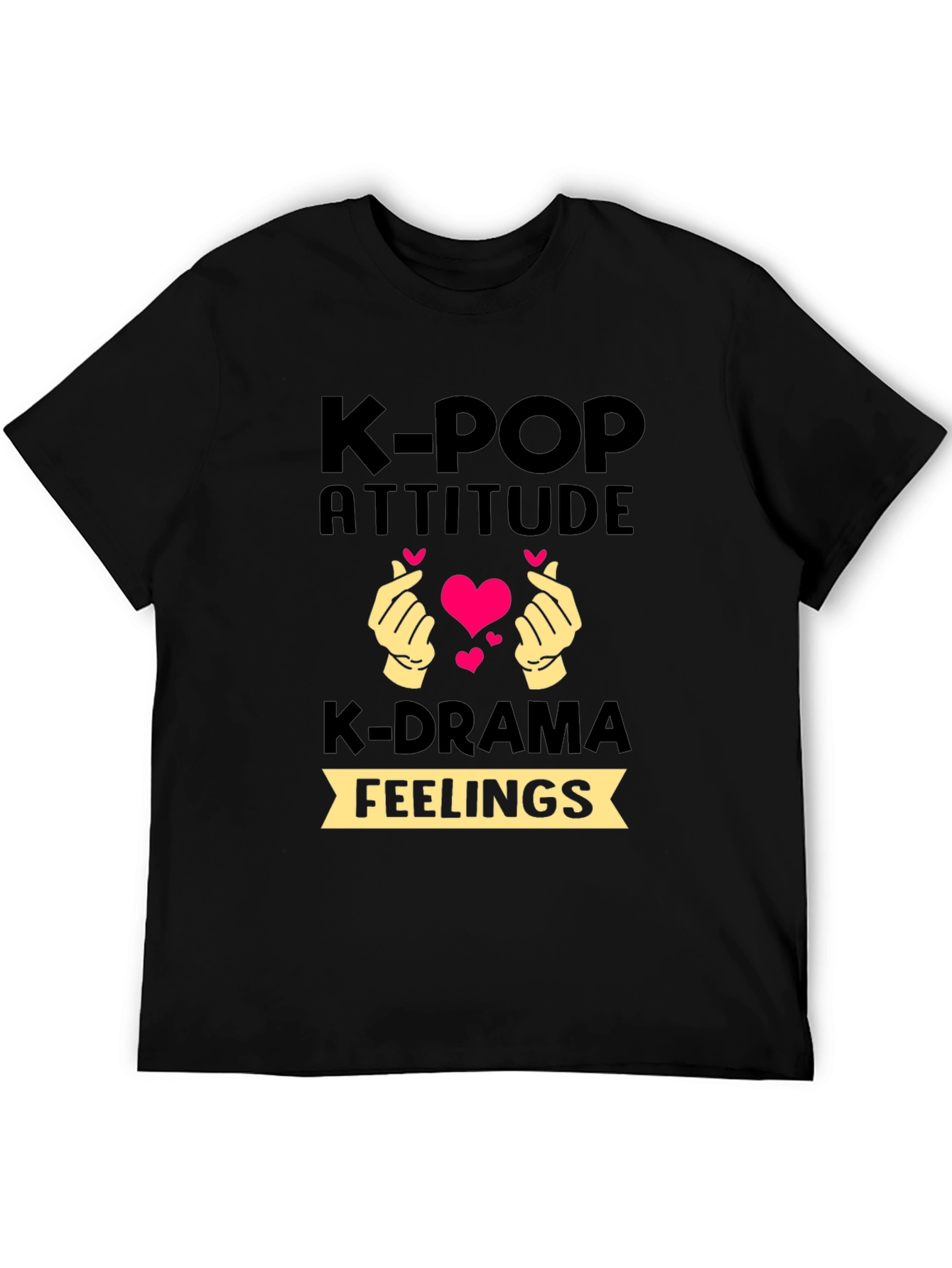 K-Pop & K-Drama Attitude T-Shirt
