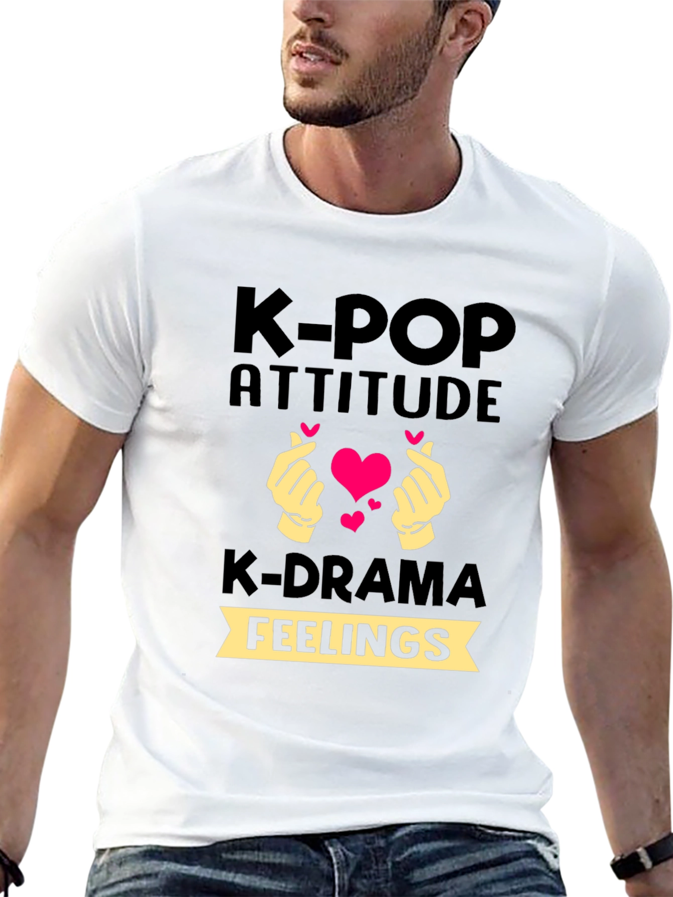 K-Pop & K-Drama Attitude T-Shirt