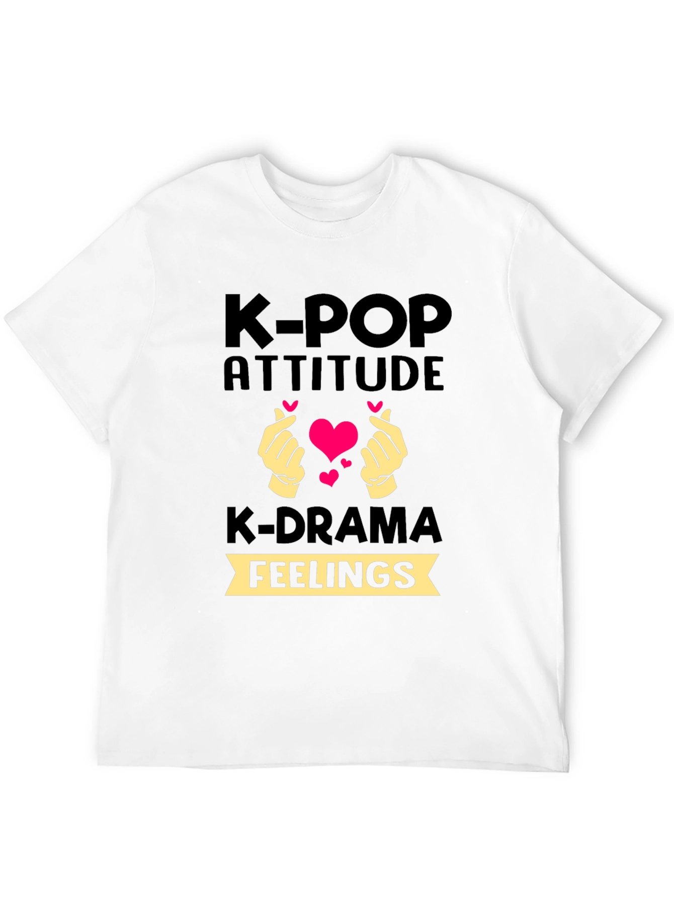 K-Pop & K-Drama Attitude T-Shirt
