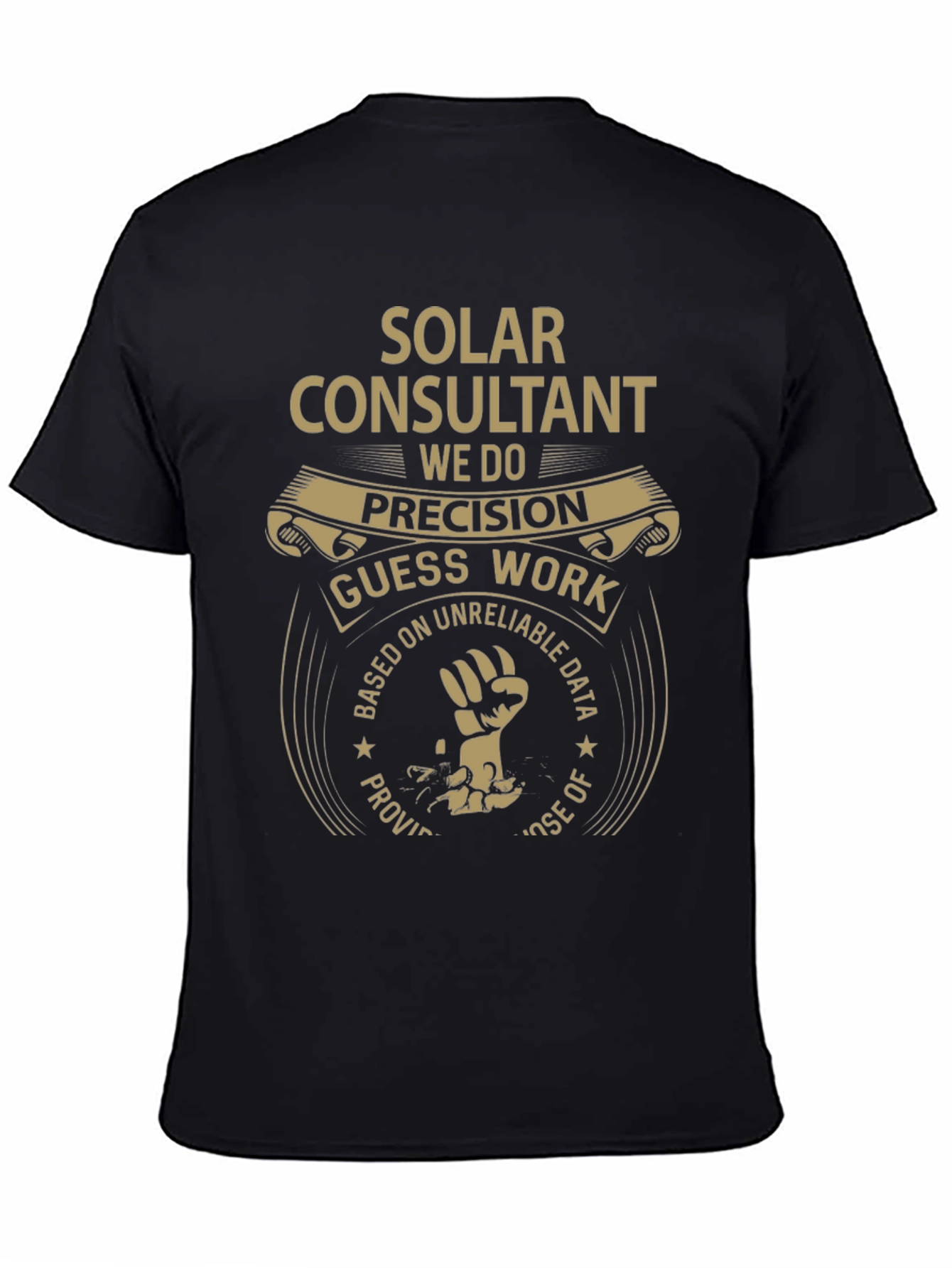 Solar Consultant Precision T-Shirt
